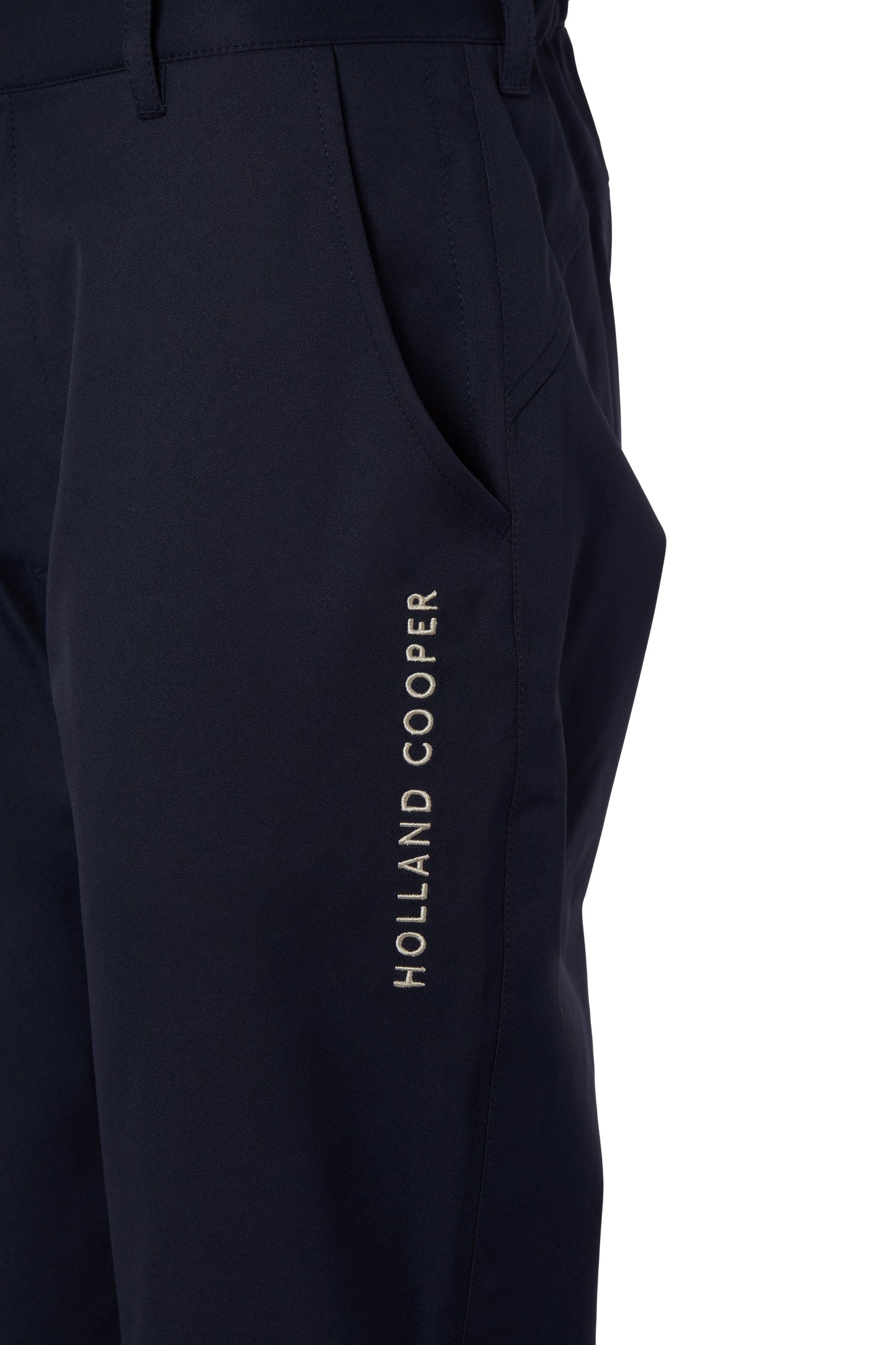 【即日配送】乗馬用防水レインキュロット フルグリップ ネイビー Holland Cooper