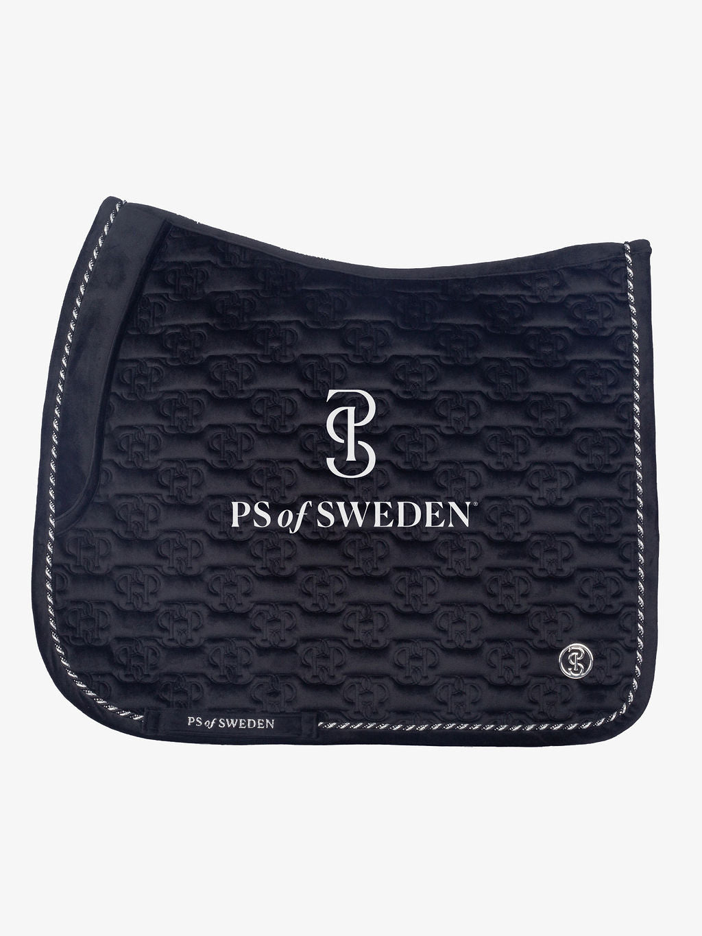 【2点セット】馬場用ゼッケン&イヤーネット ベルベットキルティング アナトミカル構造 4色 Ps of Sweden