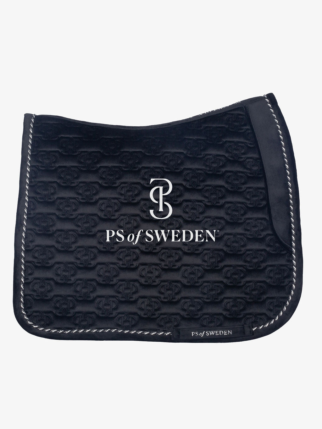 【2点セット】馬場用ゼッケン&イヤーネット ベルベットキルティング アナトミカル構造 4色 Ps of Sweden