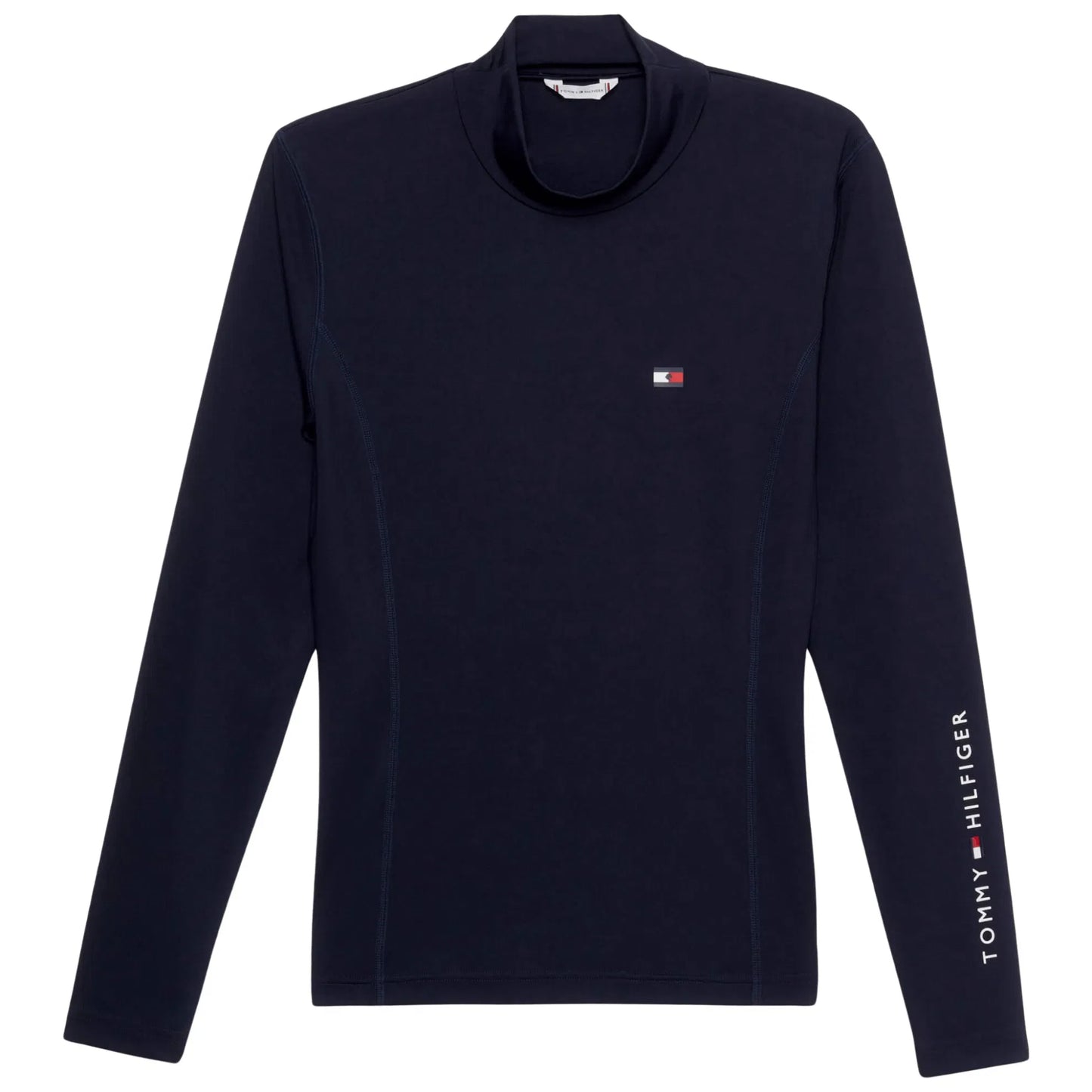 UVカット4wayストレッチトップス ハイネック レディース 長袖 Tommy Hilfiger Equestrian