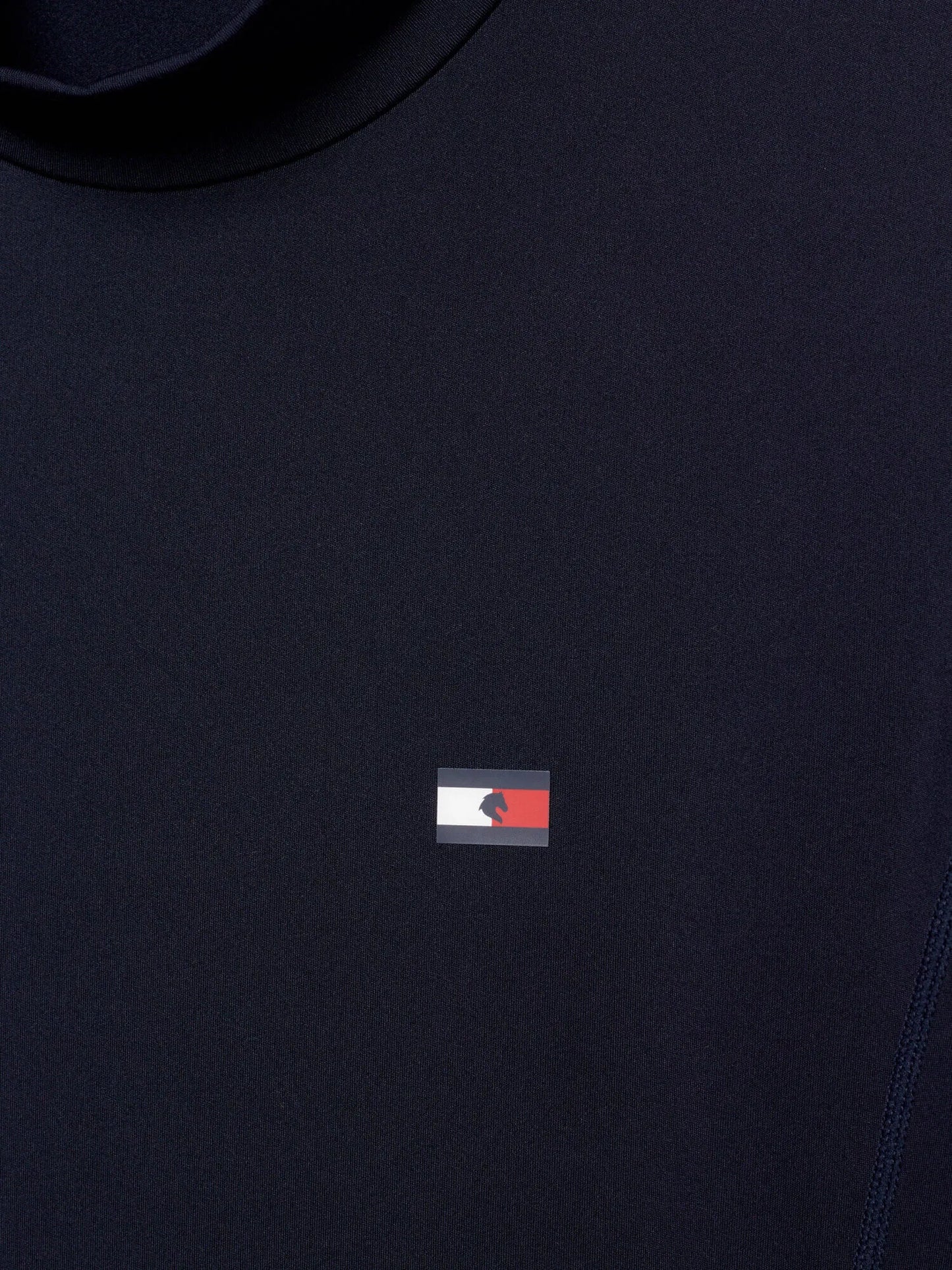UVカット4wayストレッチトップス ハイネック レディース 長袖 Tommy Hilfiger Equestrian
