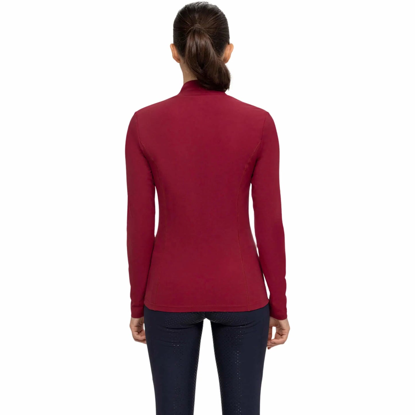 UVカット4wayストレッチトップス ハイネック レディース 長袖 Tommy Hilfiger Equestrian