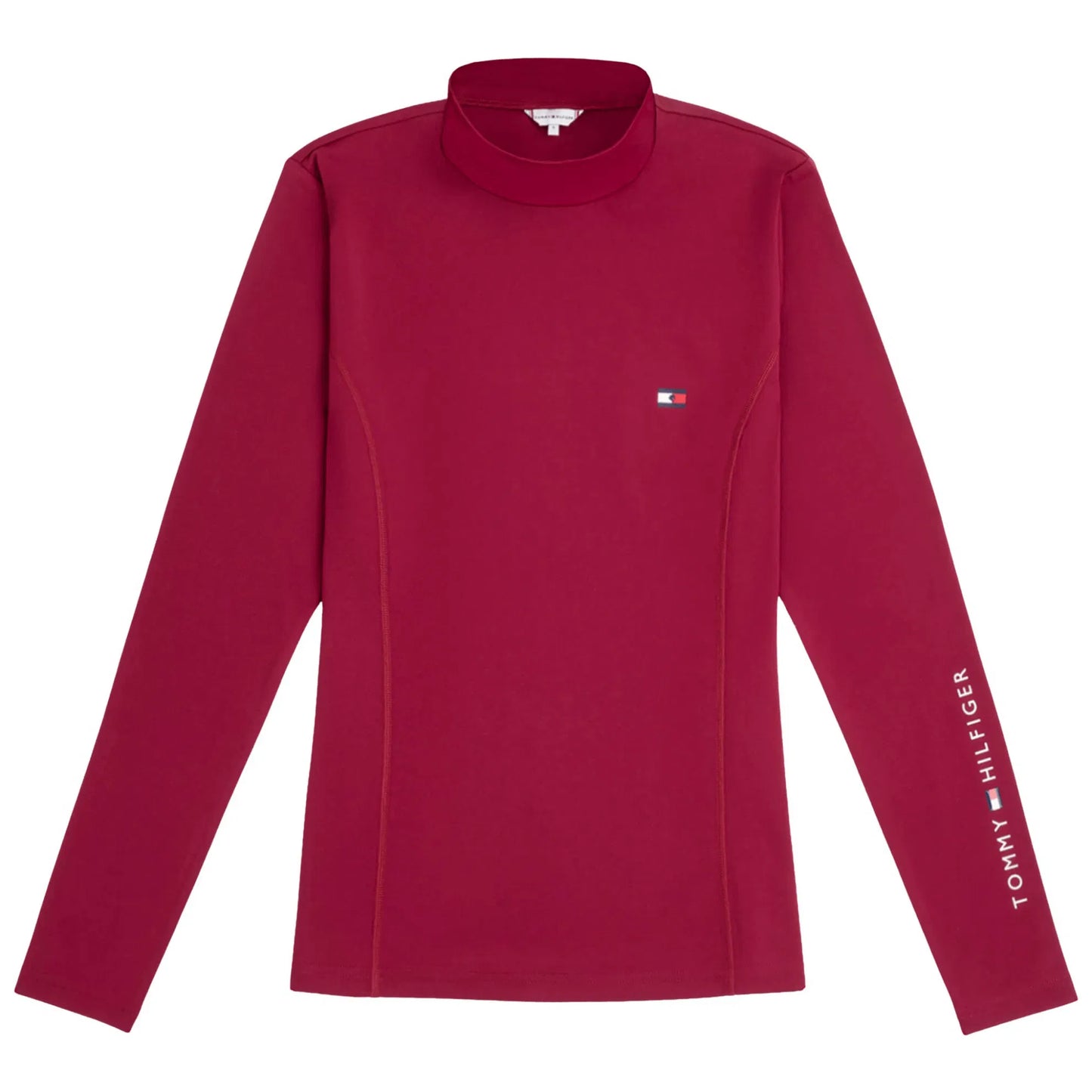 UVカット4wayストレッチトップス ハイネック レディース 長袖 Tommy Hilfiger Equestrian