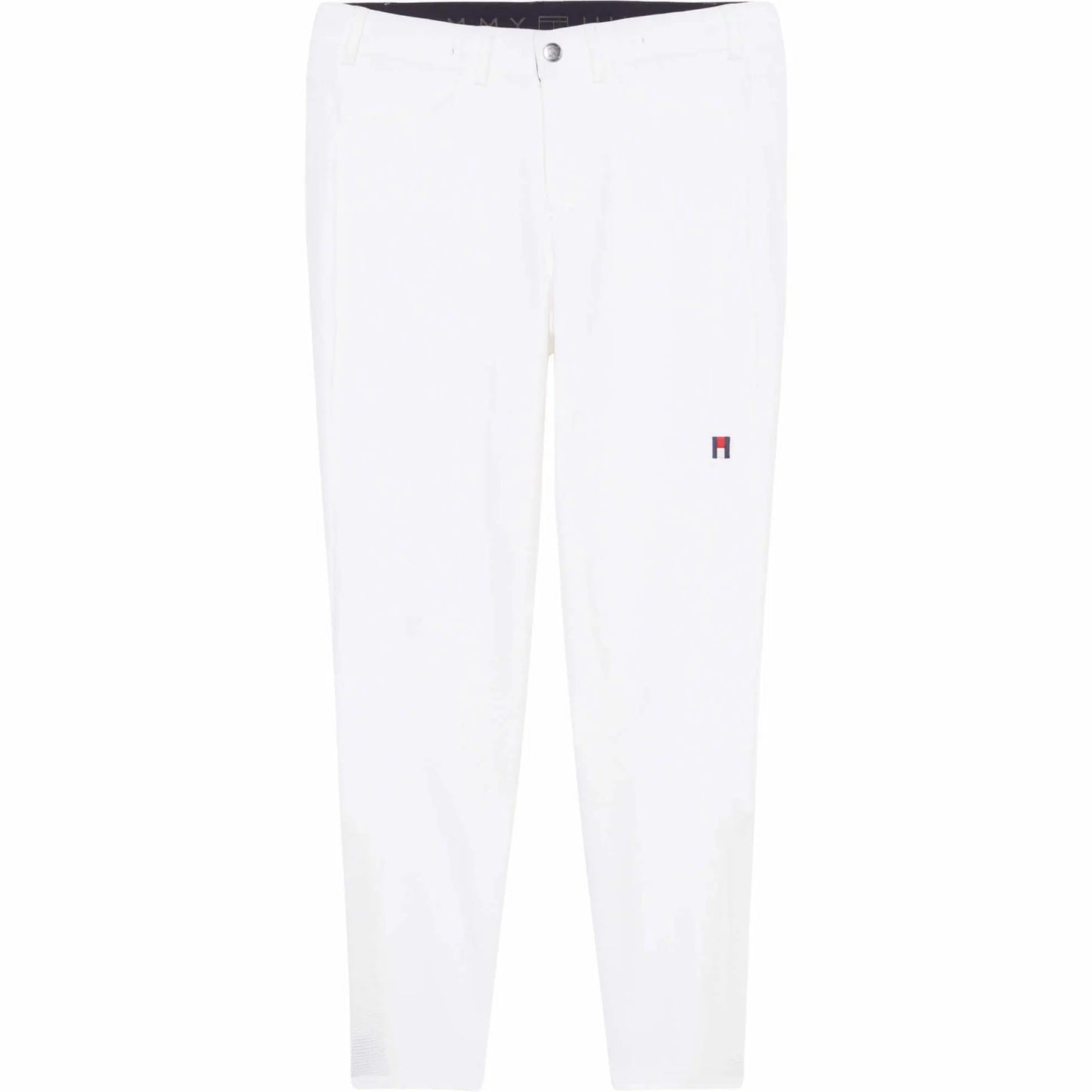 メンズ撥水4way乗馬用キュロット ニーグリップ ネイビー/ホワイト Tommy Hilfiger Equestrian