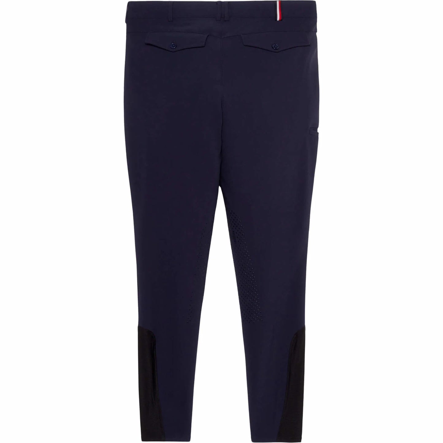 メンズ撥水4way乗馬用キュロット ニーグリップ ネイビー/ホワイト Tommy Hilfiger Equestrian