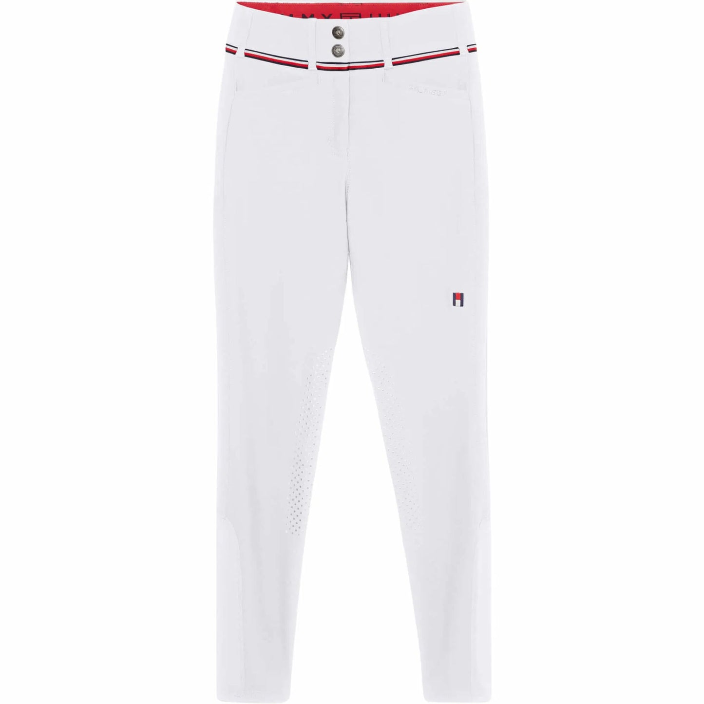 撥水パワーストレッチキュロット ニーグリップ オールシーズン ネイビー/ホワイト Tommy Hilfiger Equestrian