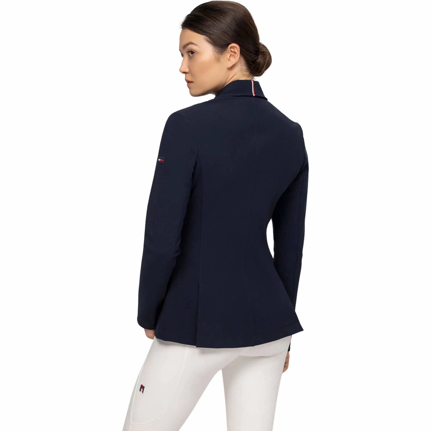 4wayストレッチショージャケット 防風・撥水加工 UVカット ネイビー Tommy Hilfiger equestrian