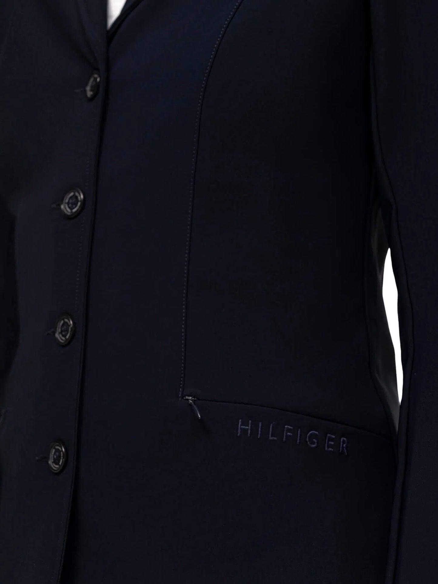 4wayストレッチショージャケット 防風・撥水加工 UVカット ネイビー Tommy Hilfiger equestrian