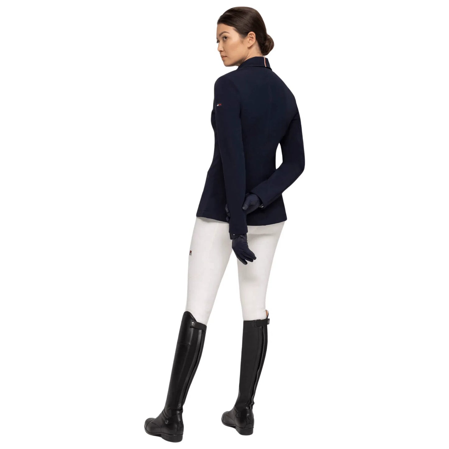 4wayストレッチショージャケット 防風・撥水加工 UVカット ネイビー Tommy Hilfiger equestrian