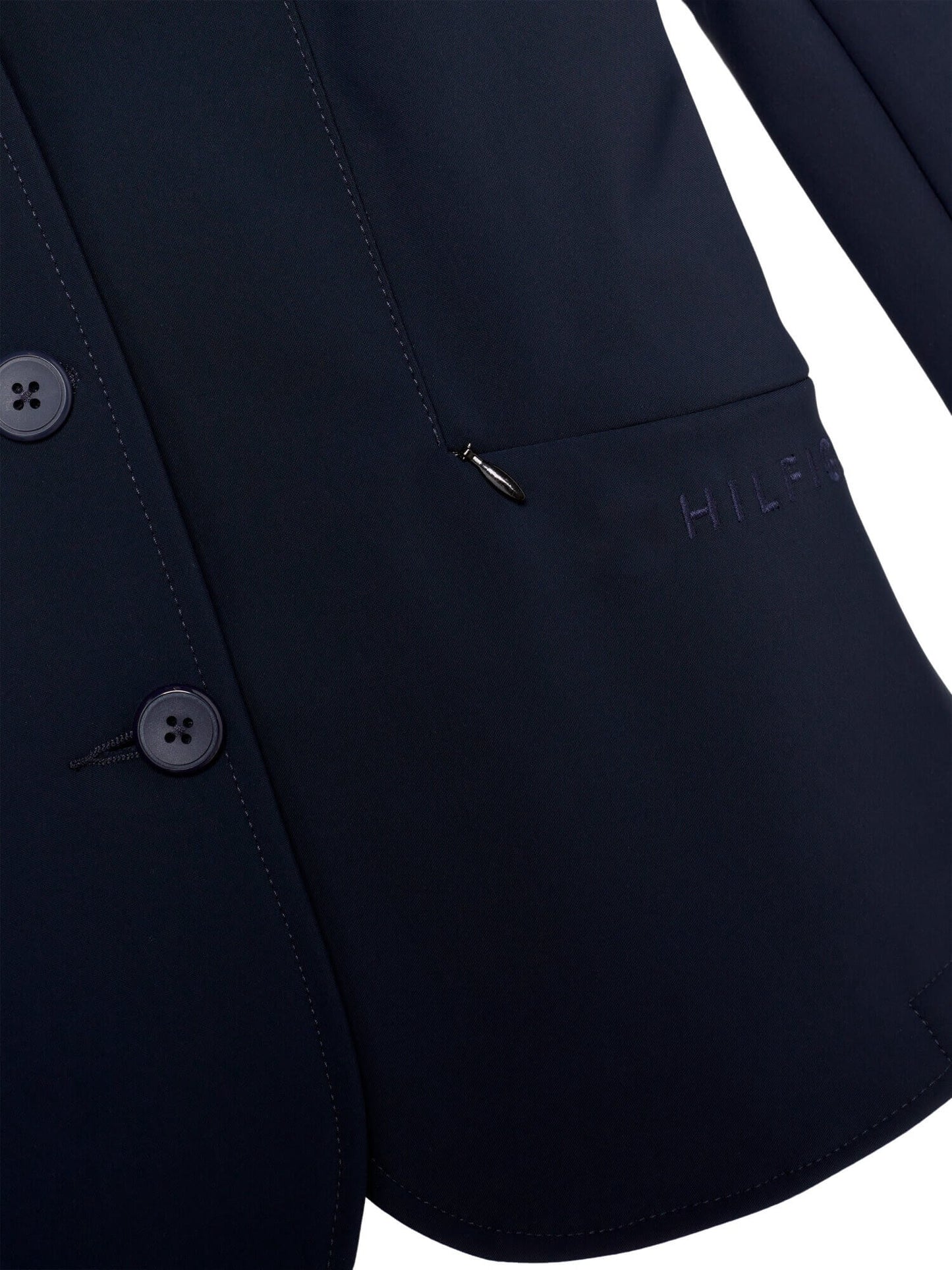 4wayストレッチショージャケット 防風・撥水加工 UVカット ネイビー Tommy Hilfiger equestrian