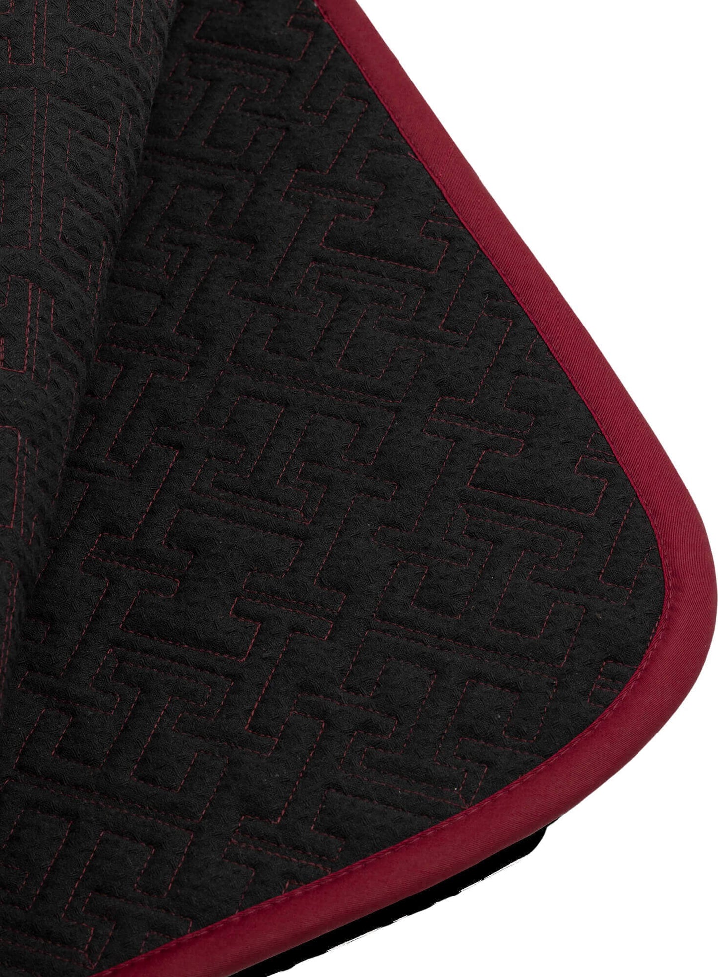 馬場用ワッフルキルティングゼッケン ネイビー/ルージュ Tommy Hillfiger Equestrian