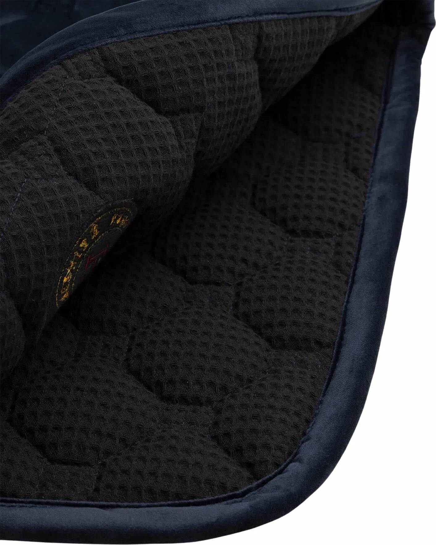 障害用ベルベットキルティングゼッケン 速乾性ネイビー Tommy Hillfiger Equestrian