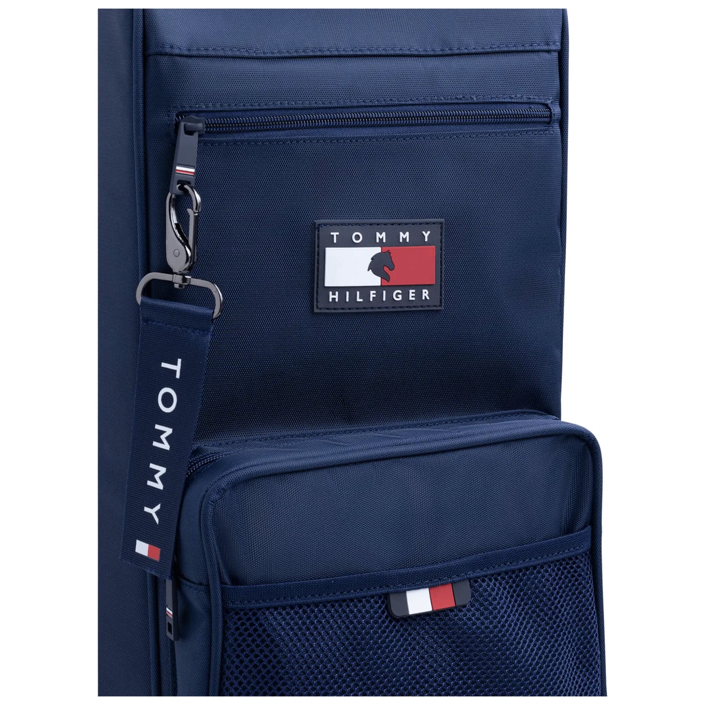 ブーツバッグ 裏地フェイクファー仕様 Tommy Hilfiger Equestrian