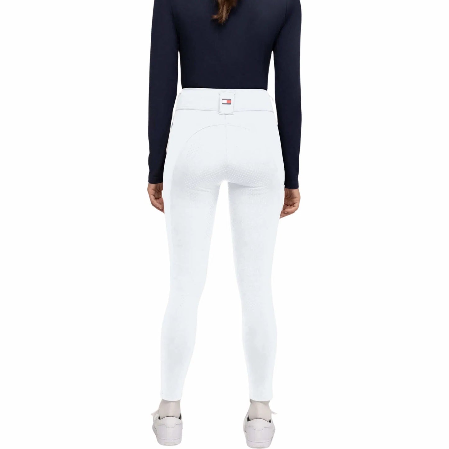 冬用裏起毛ストレッチレギンス フルグリップ ホワイト/ブラック/ネイビー/ルージュ Tommy Hilfiger Equestrian