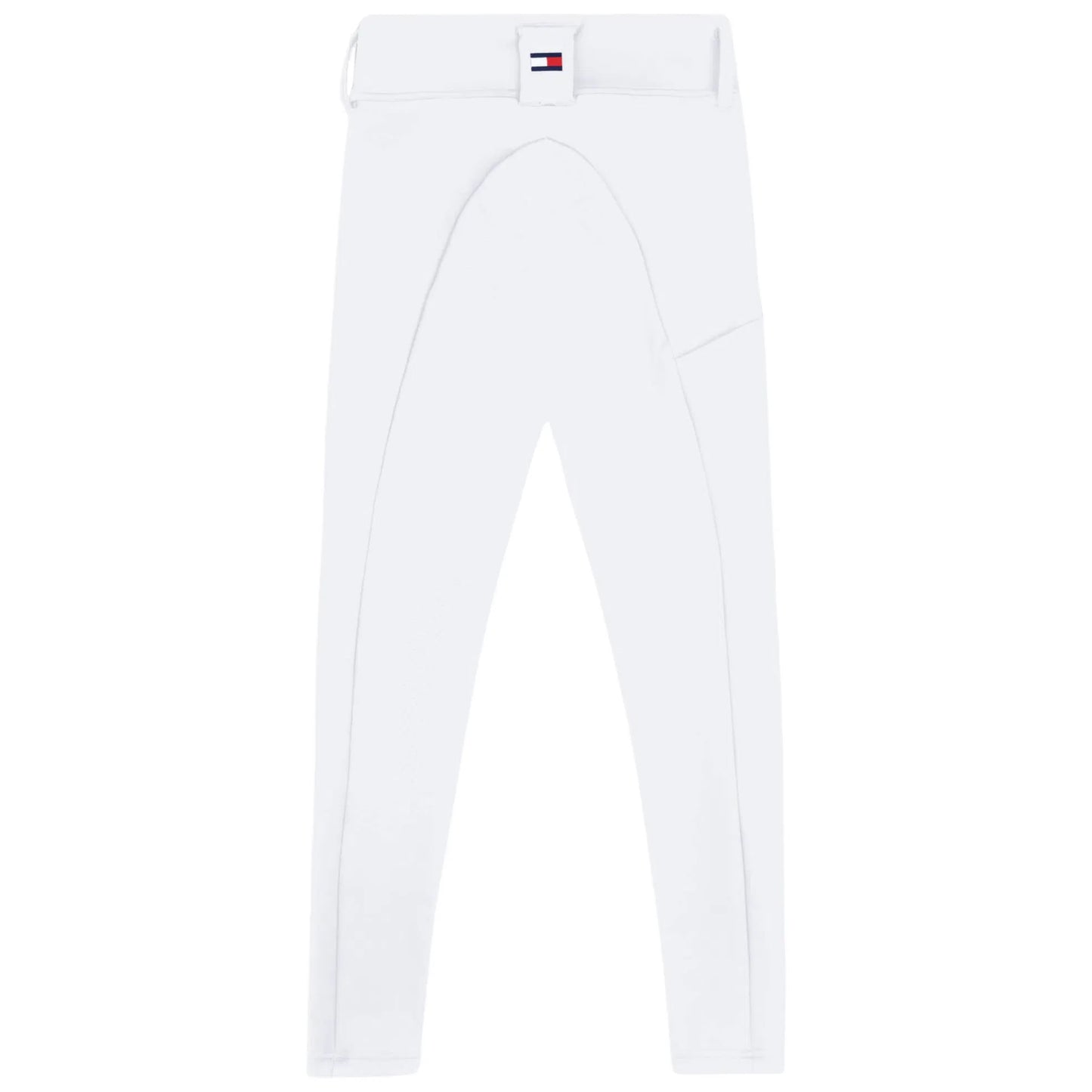 冬用裏起毛ストレッチレギンス フルグリップ ホワイト/ブラック/ネイビー/ルージュ Tommy Hilfiger Equestrian