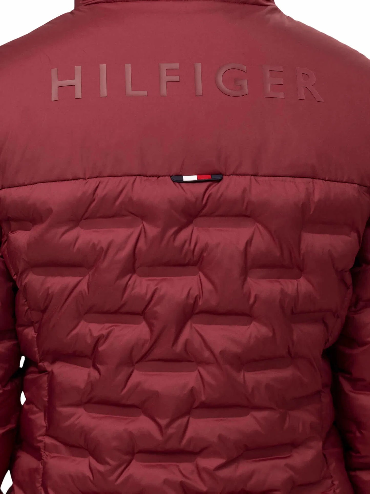 乗馬用キルティングダウンジャケット レディース ネイビー/ルージュ Tommy Hilfiger Equestrian
