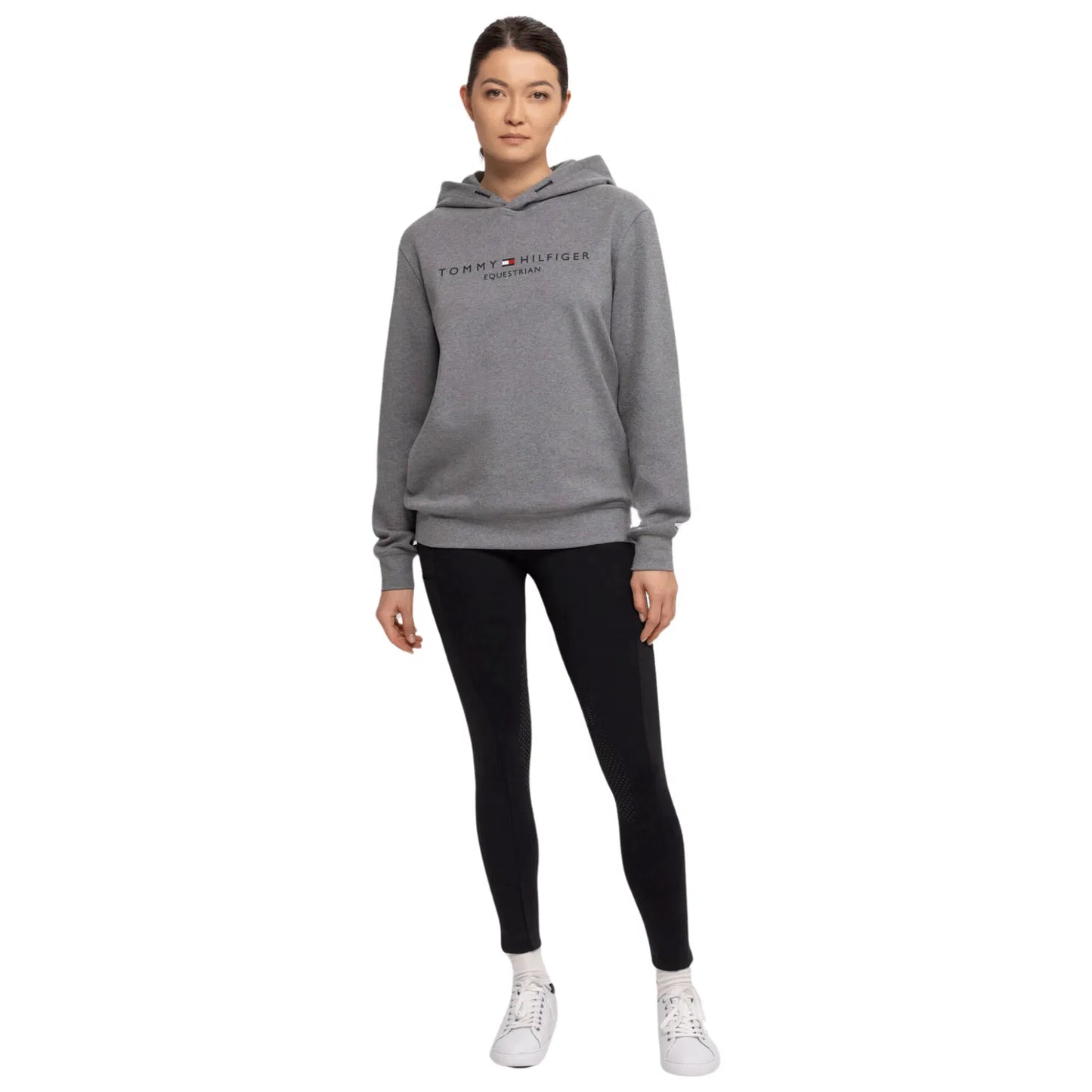 冬用裏起毛ストレッチレギンス フルグリップ ホワイト/ブラック/ネイビー/ルージュ Tommy Hilfiger Equestrian