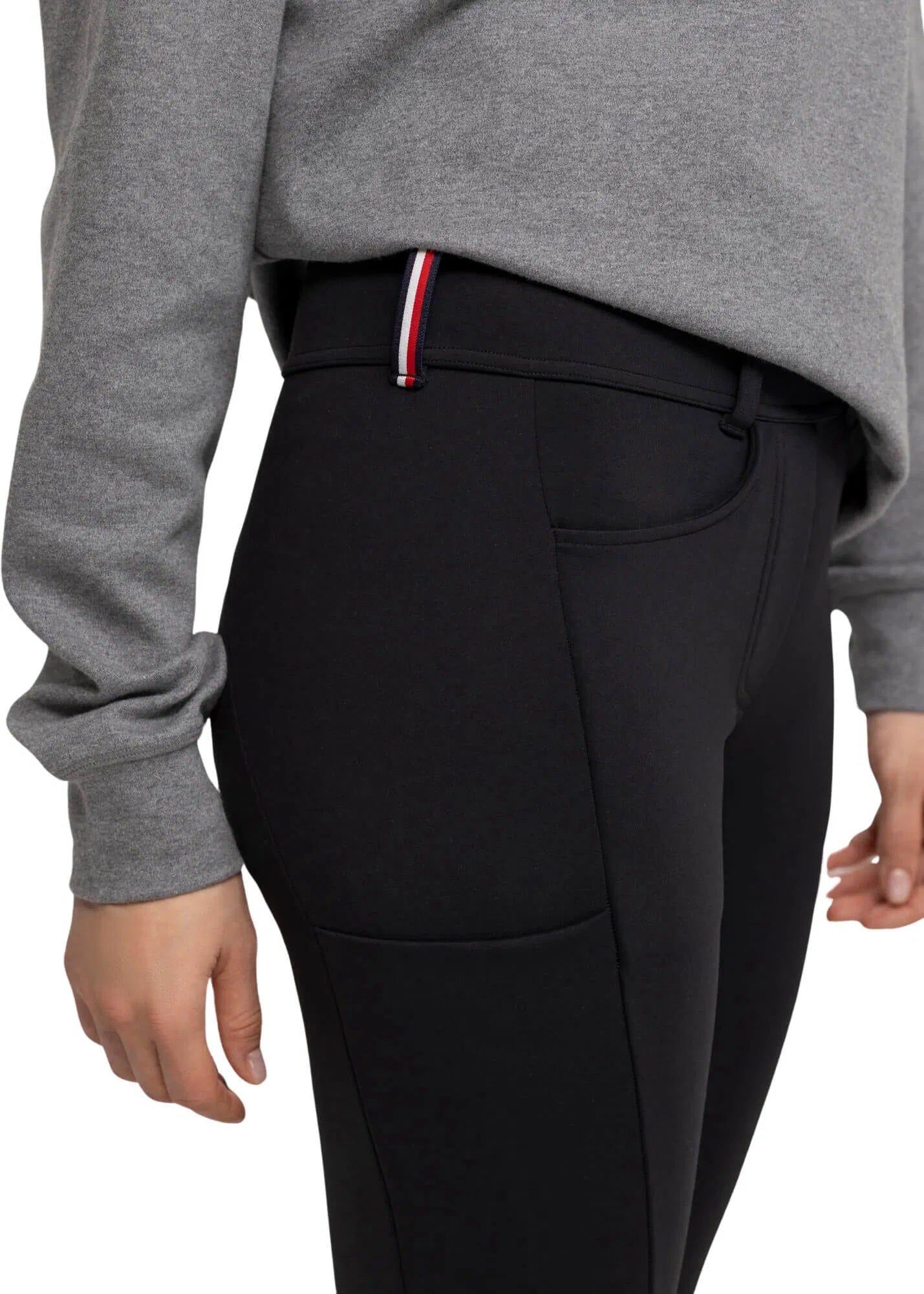 冬用裏起毛ストレッチレギンス フルグリップ ホワイト/ブラック/ネイビー/ルージュ Tommy Hilfiger Equestrian