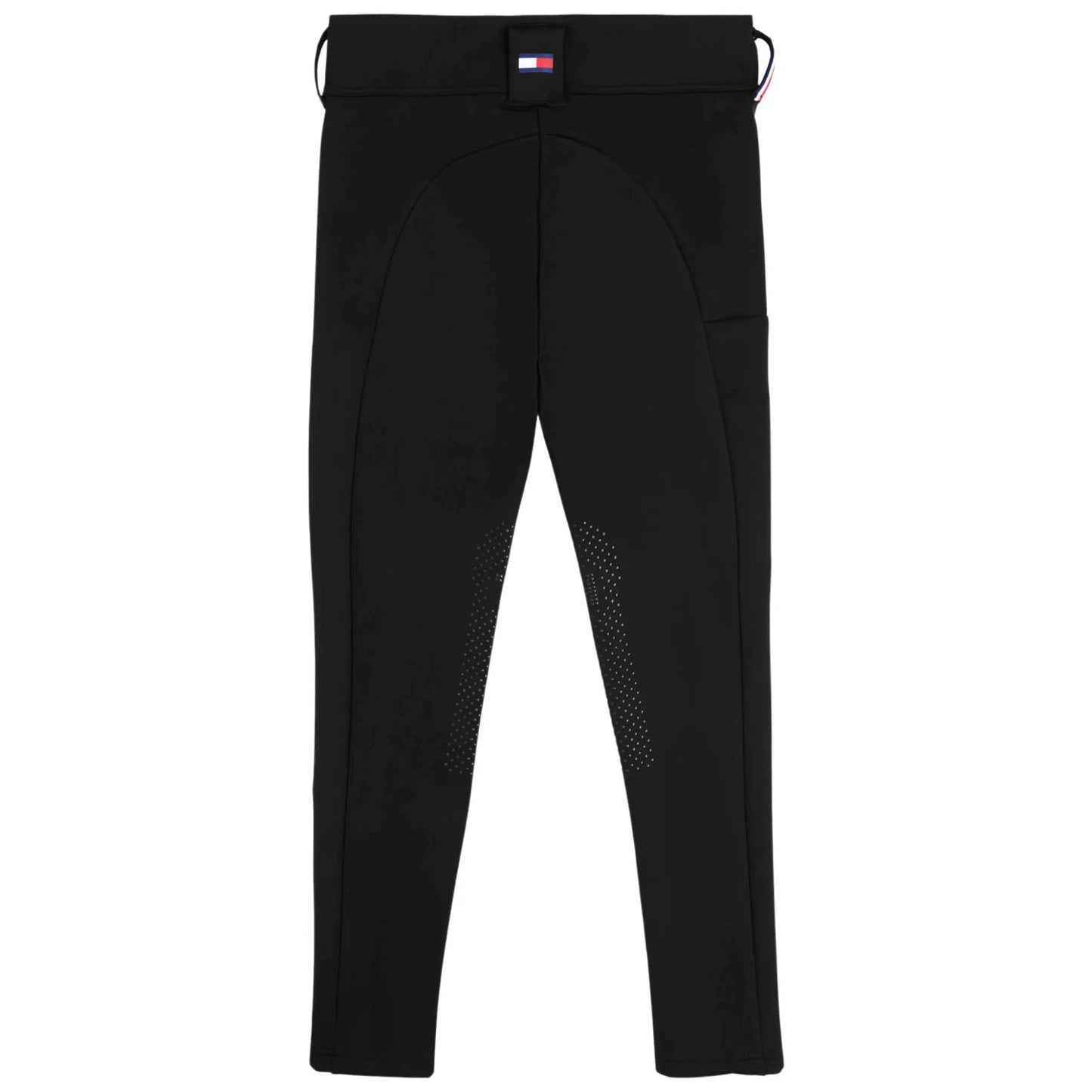 冬用裏起毛ストレッチレギンス フルグリップ ホワイト/ブラック/ネイビー/ルージュ Tommy Hilfiger Equestrian