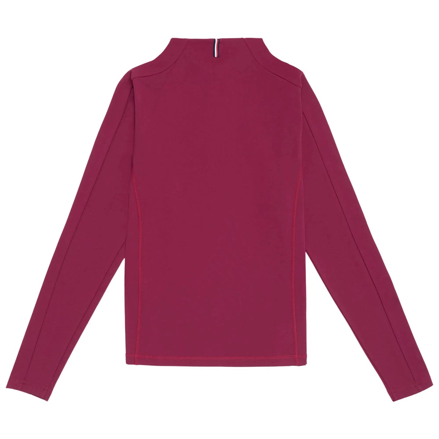 UVカット4wayストレッチトップス 速乾起毛素材 レディース 長袖 Tommy Hilfiger Equestrian