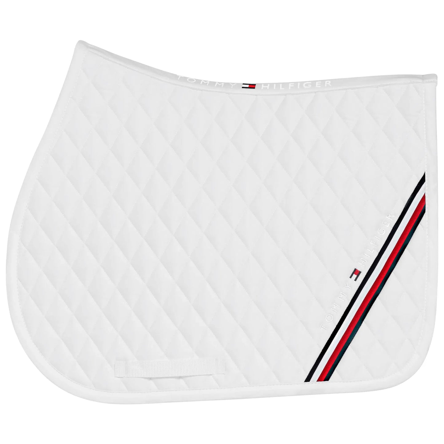 Tommy Hillfiger Equestrian Waffle Quilted Jumping Bib Navy/Rouge