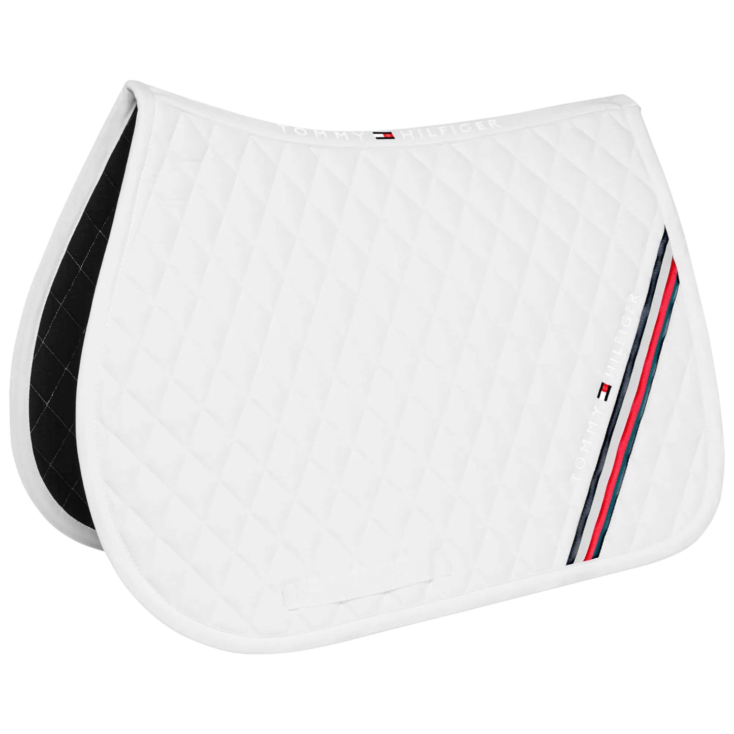 Tommy Hillfiger Equestrian Waffle Quilted Jumping Bib Navy/Rouge