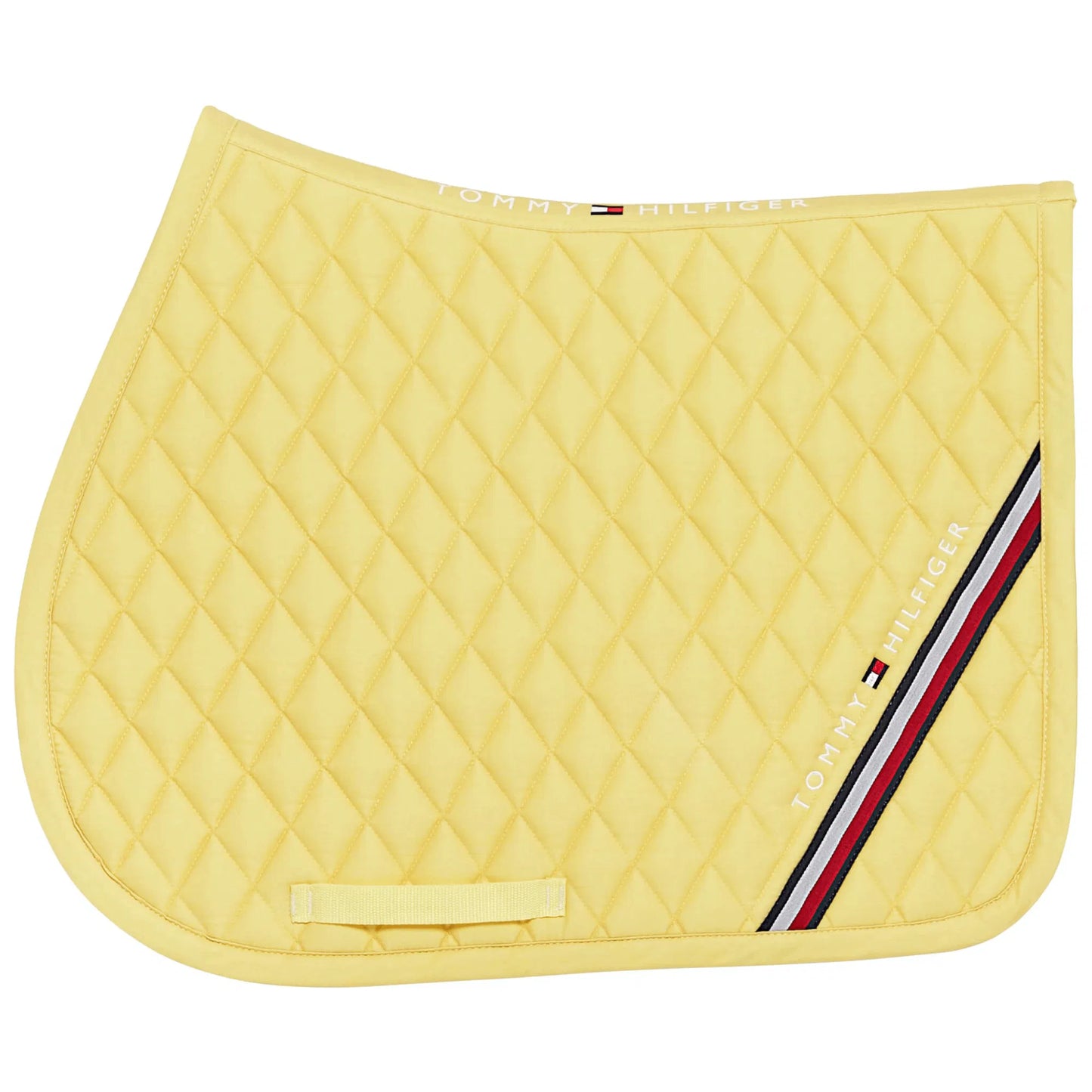 Tommy Hillfiger Equestrian Waffle Quilted Jumping Bib Navy/Rouge