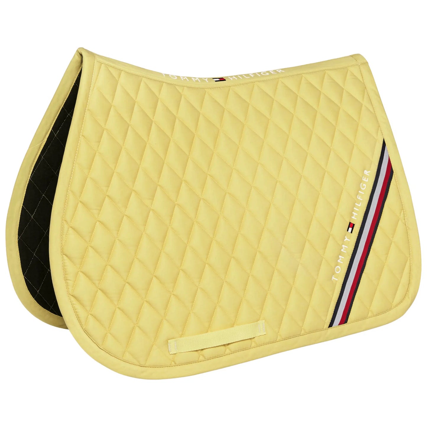 Tommy Hillfiger Equestrian Waffle Quilted Jumping Bib Navy/Rouge