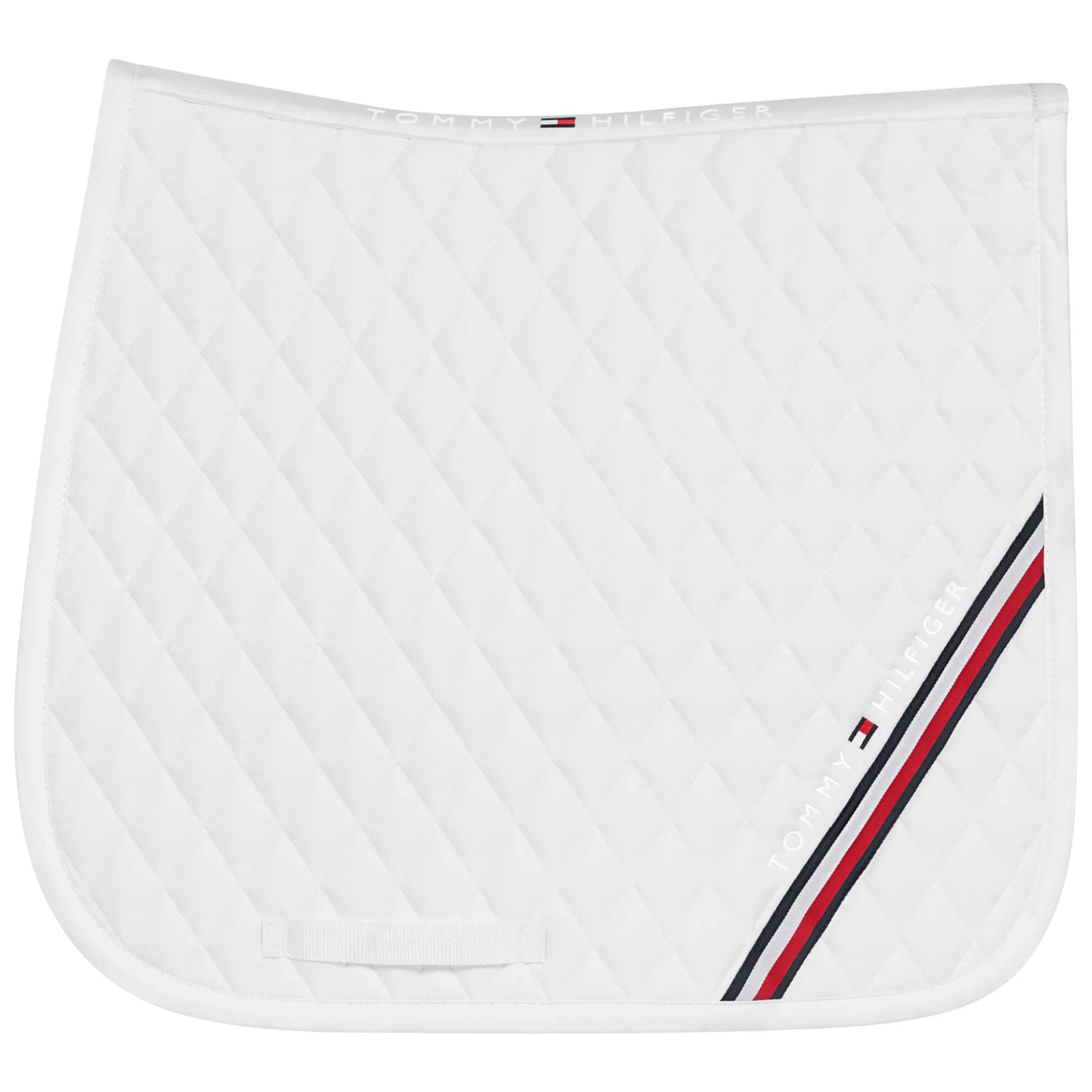Tommy Hillfiger Equestrian Waffle Quilted Jumping Bib Navy/Rouge