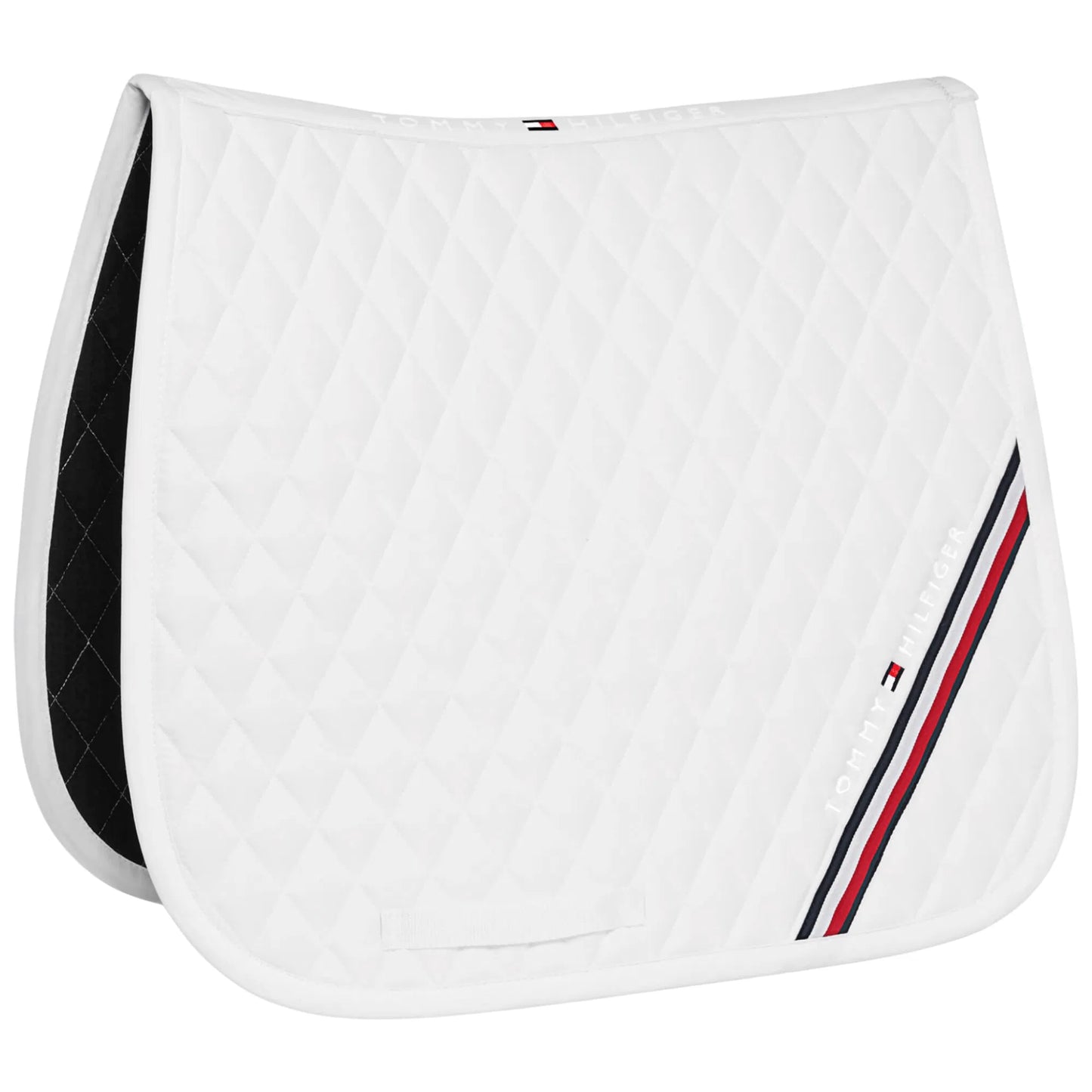 Tommy Hillfiger Equestrian Waffle Quilted Jumping Bib Navy/Rouge