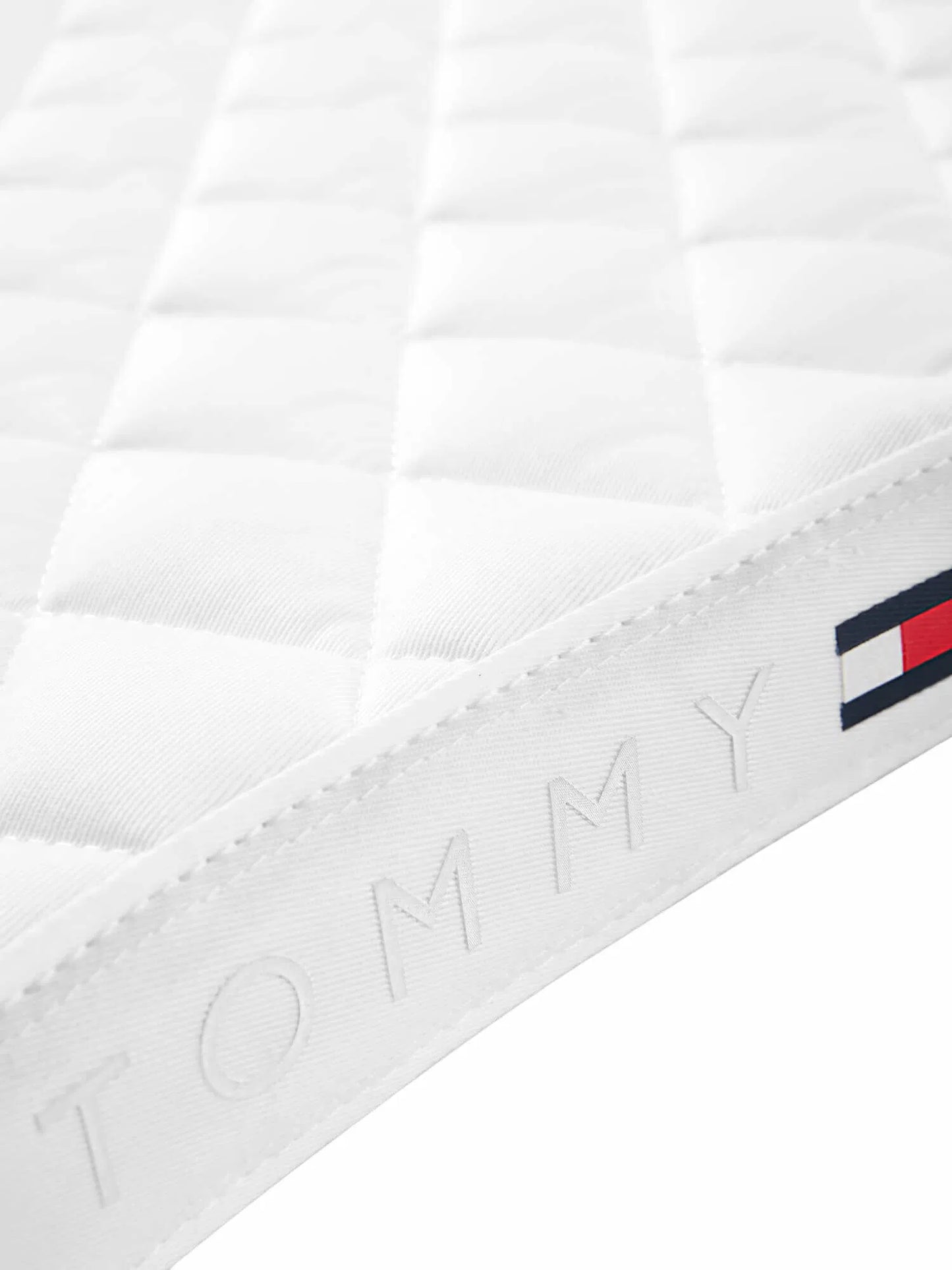 Tommy Hillfiger Equestrian Waffle Quilted Jumping Bib Navy/Rouge