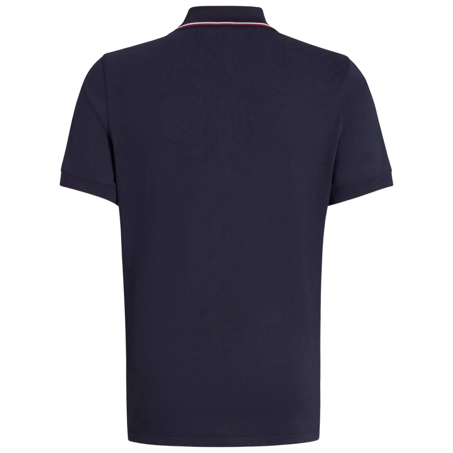 Men's short sleeve polo shirt in white/navy Tommy Hilfiger Equestrian