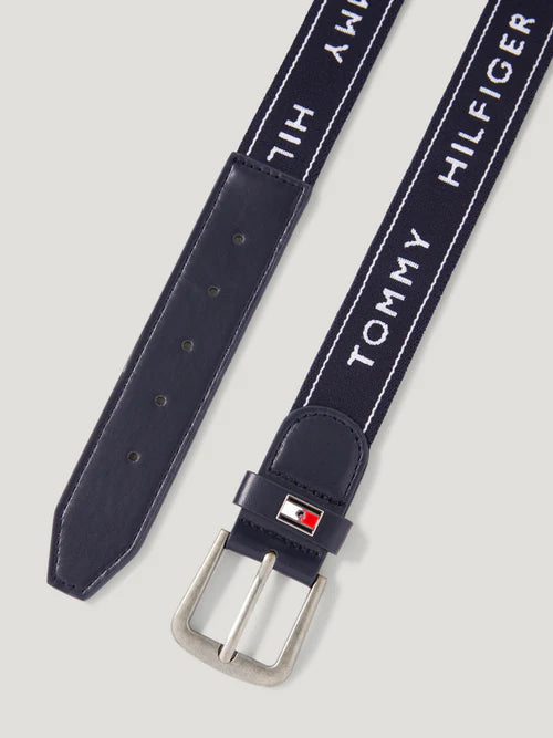 ユニセックスストレッチ乗馬用ベルト レザー Tommy Hilfiger Equestrian
