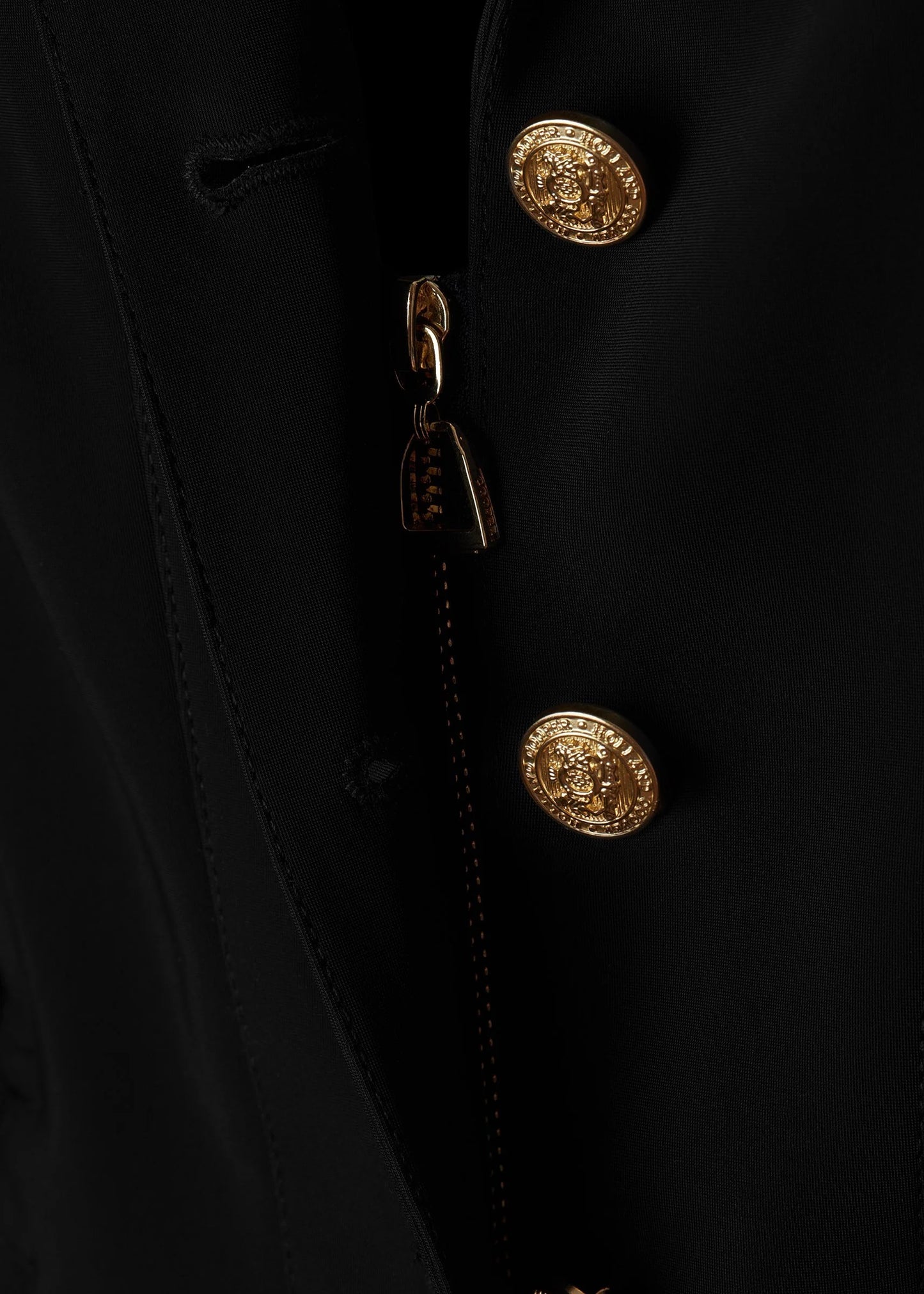 Women's Holland Cooper Show Jacket Black/Dark Navy