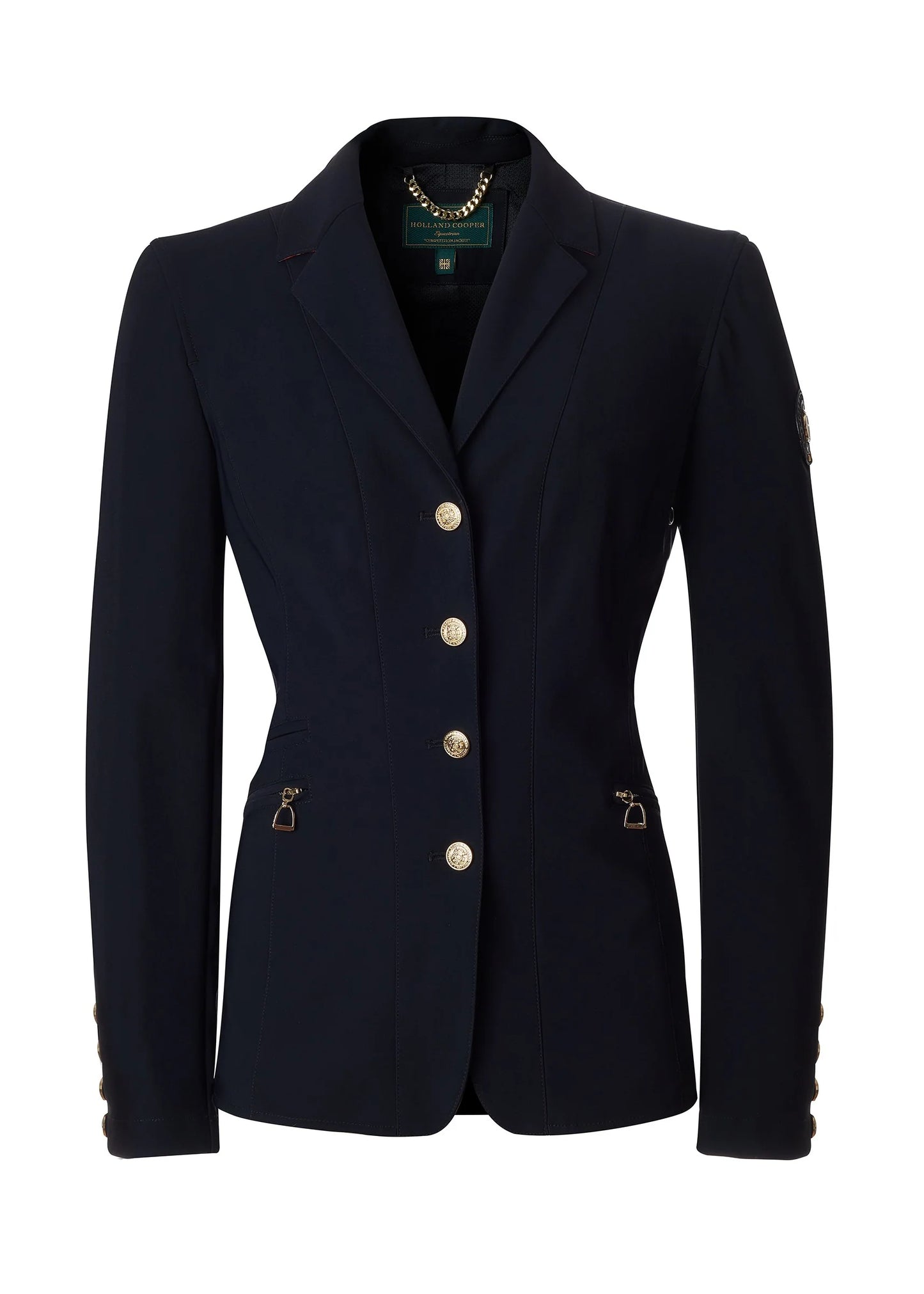 Women's Holland Cooper Show Jacket Black/Dark Navy