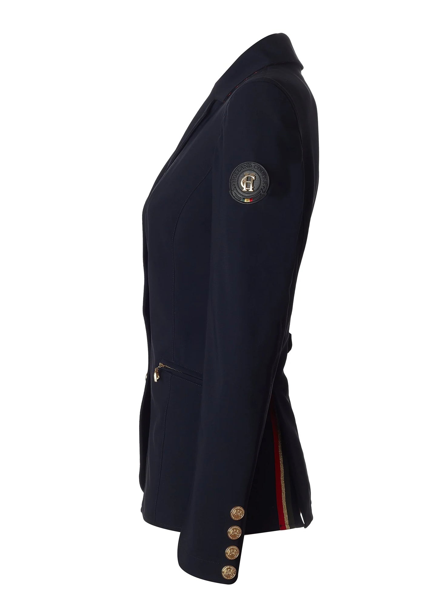 Women's Holland Cooper Show Jacket Black/Dark Navy