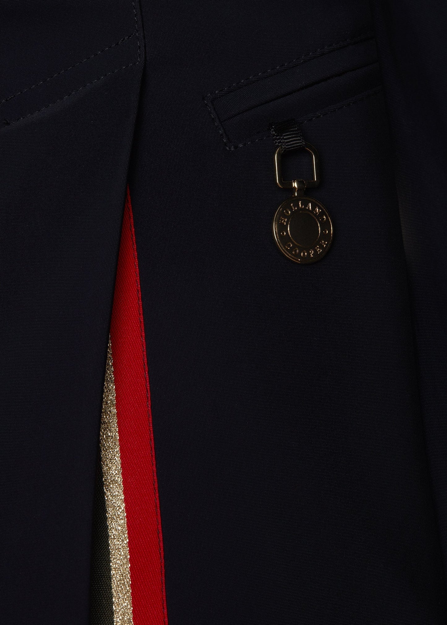 Women's Holland Cooper Show Jacket Black/Dark Navy
