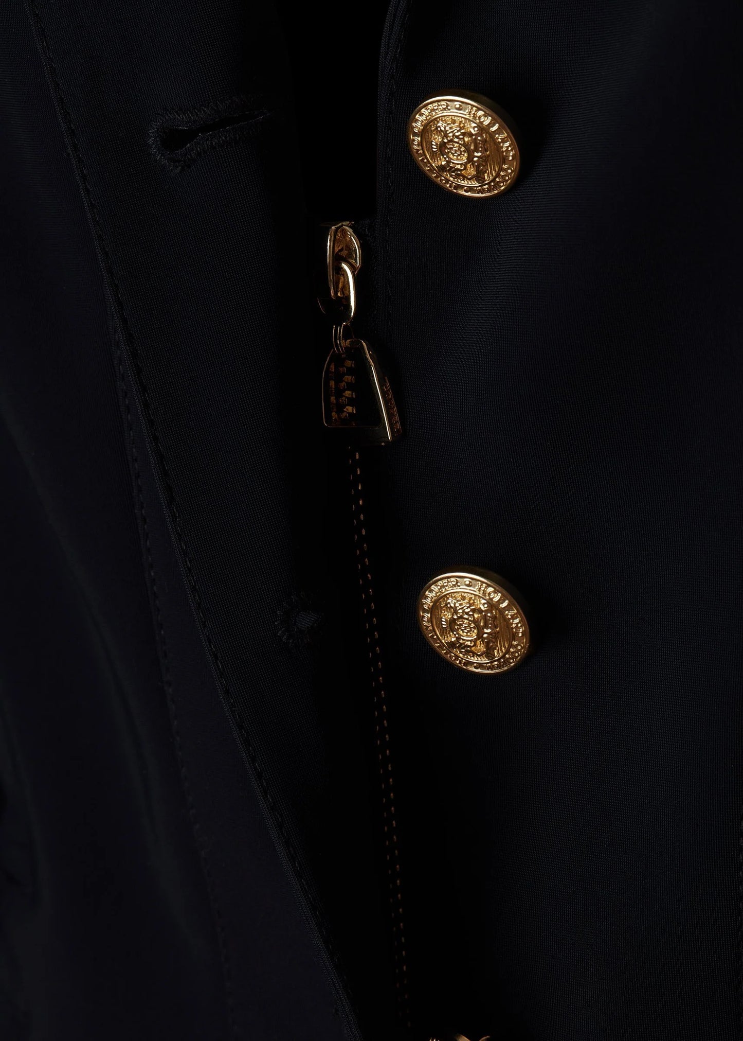 Women's Holland Cooper Show Jacket Black/Dark Navy