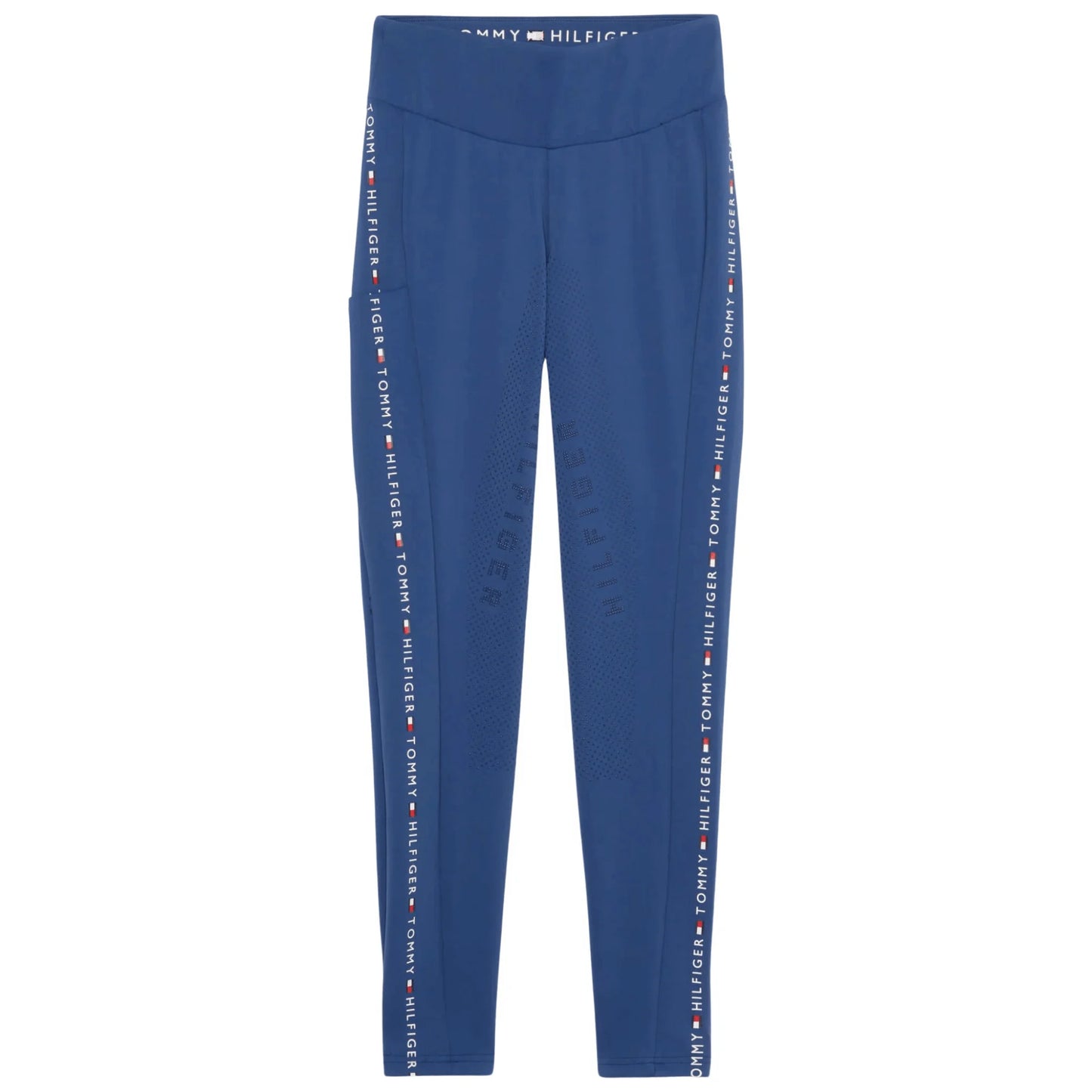 乗馬用レギンス フルグリップ レディース Tommy Hilfiger Equestrian ネイビー
