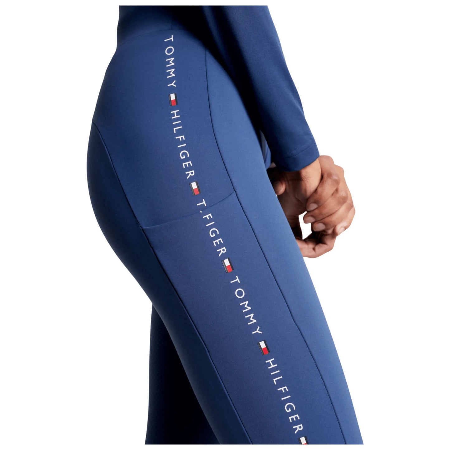 乗馬用レギンス フルグリップ レディース Tommy Hilfiger Equestrian ネイビー