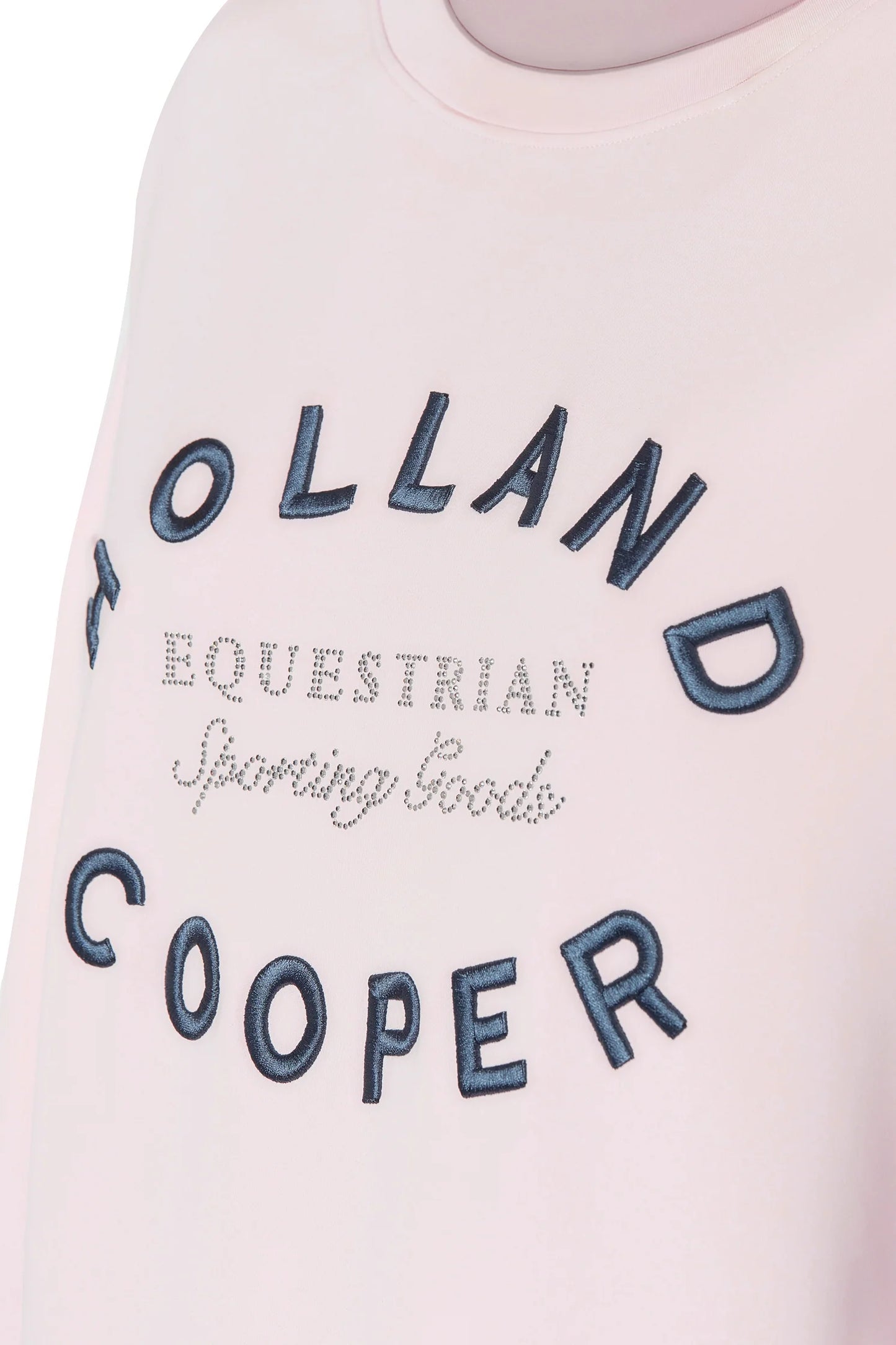 ソフトスウェットトップス ポケット付き 5色 Holland Cooper