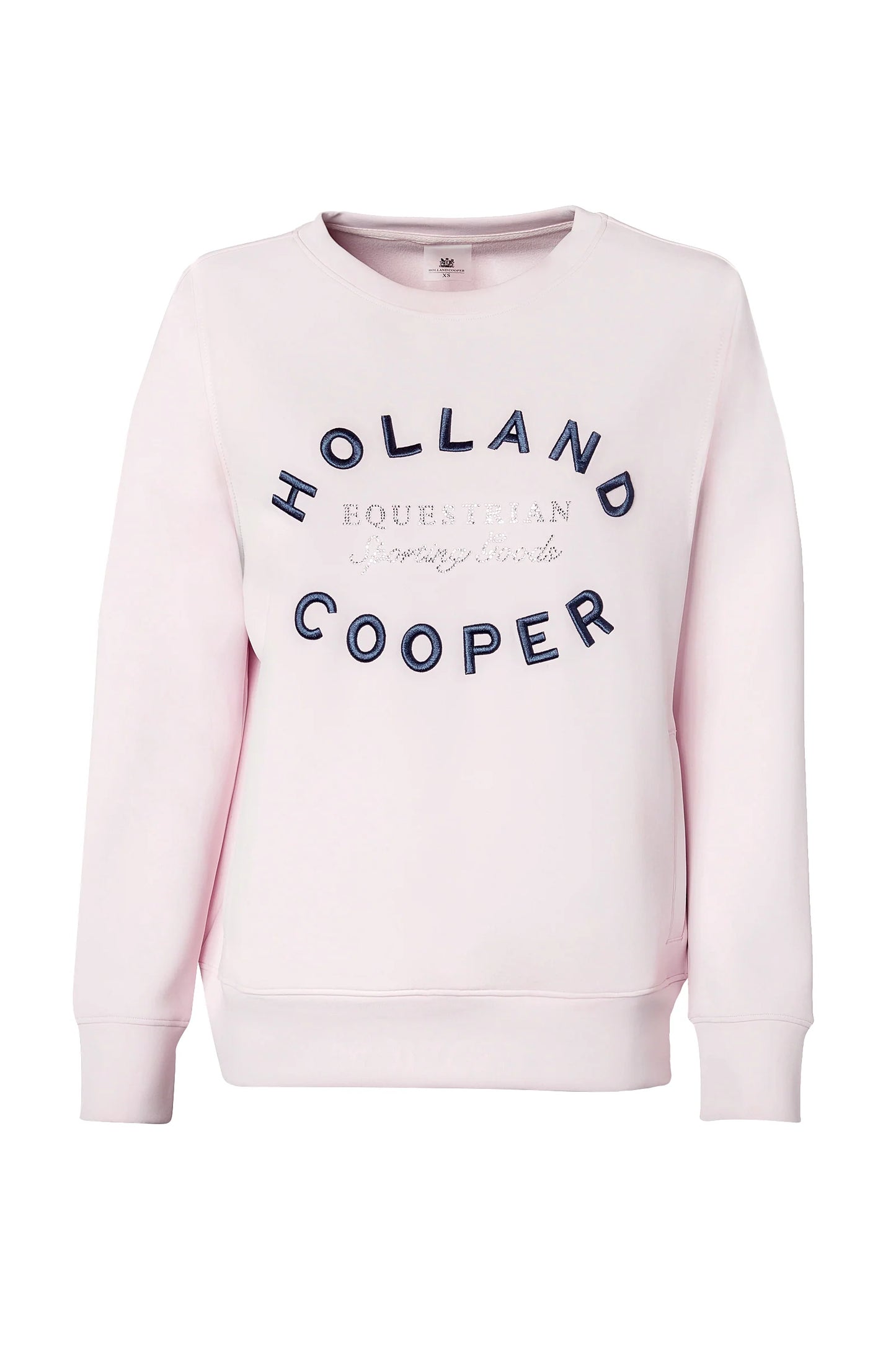 ソフトスウェットトップス ポケット付き 5色 Holland Cooper
