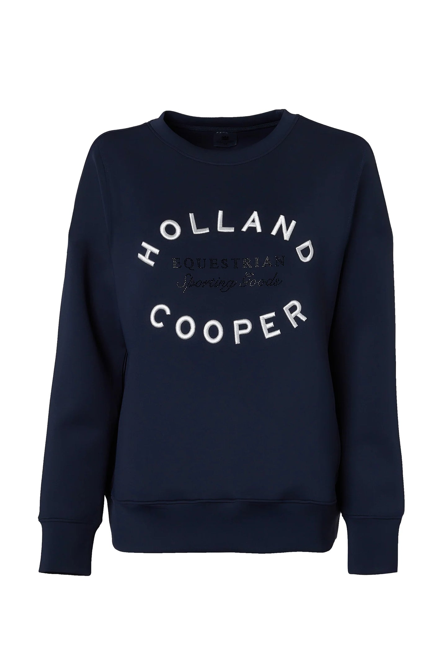 ソフトスウェットトップス ポケット付き 5色 Holland Cooper