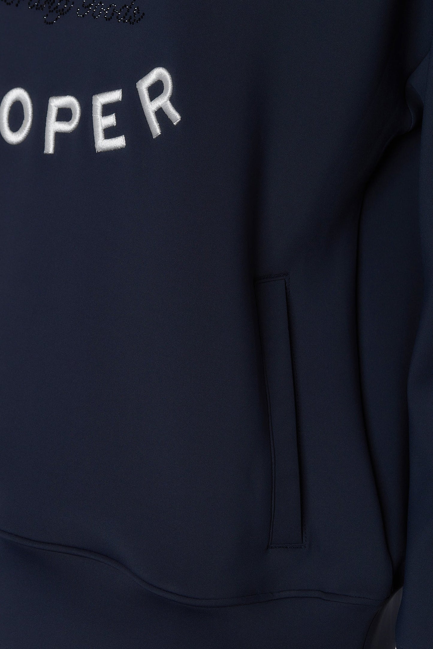 ソフトスウェットトップス ポケット付き 5色 Holland Cooper