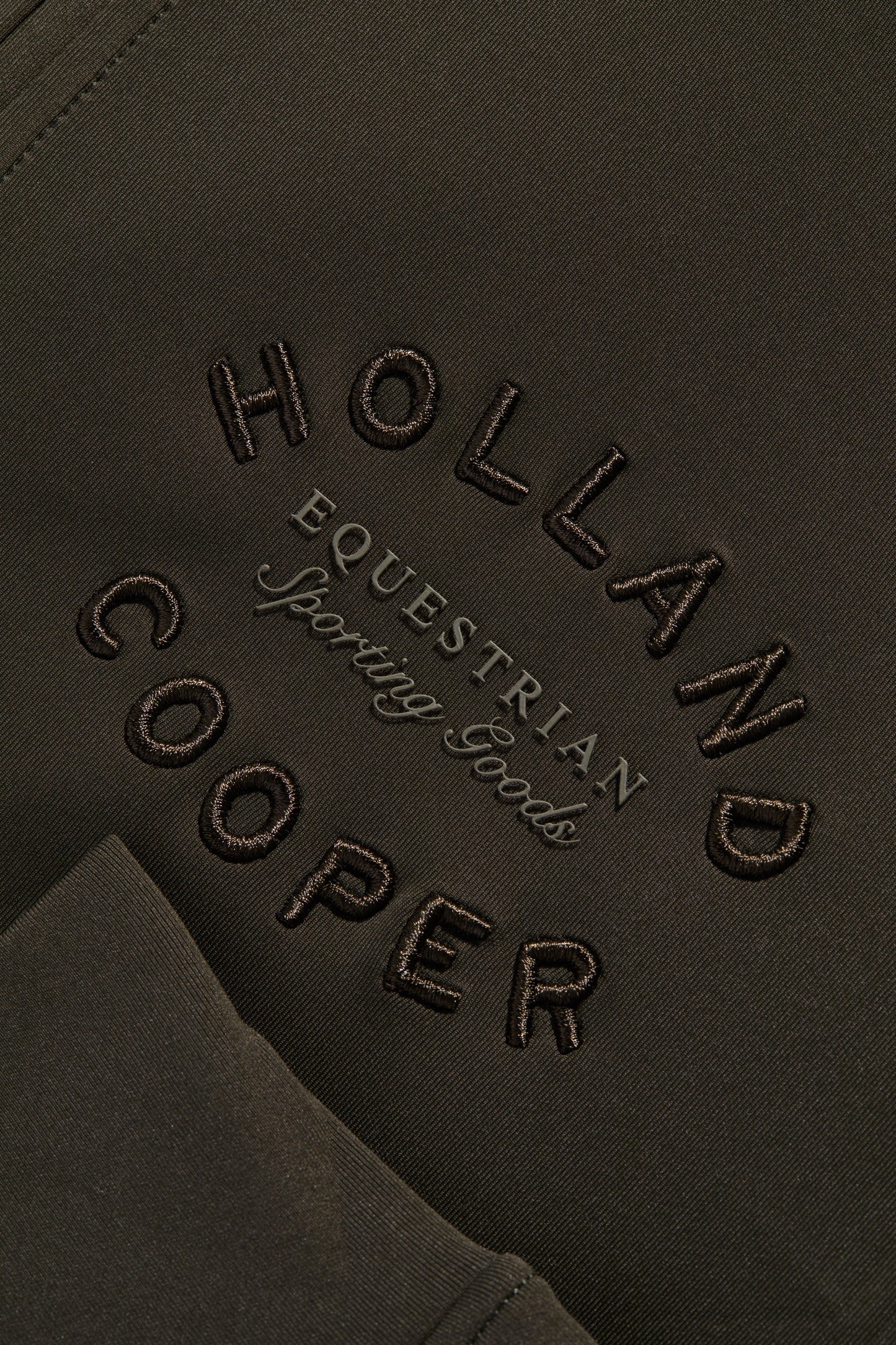 スウェットトレーニングジャケット 裏地ボア ポケット付き 4色 Holland Cooper