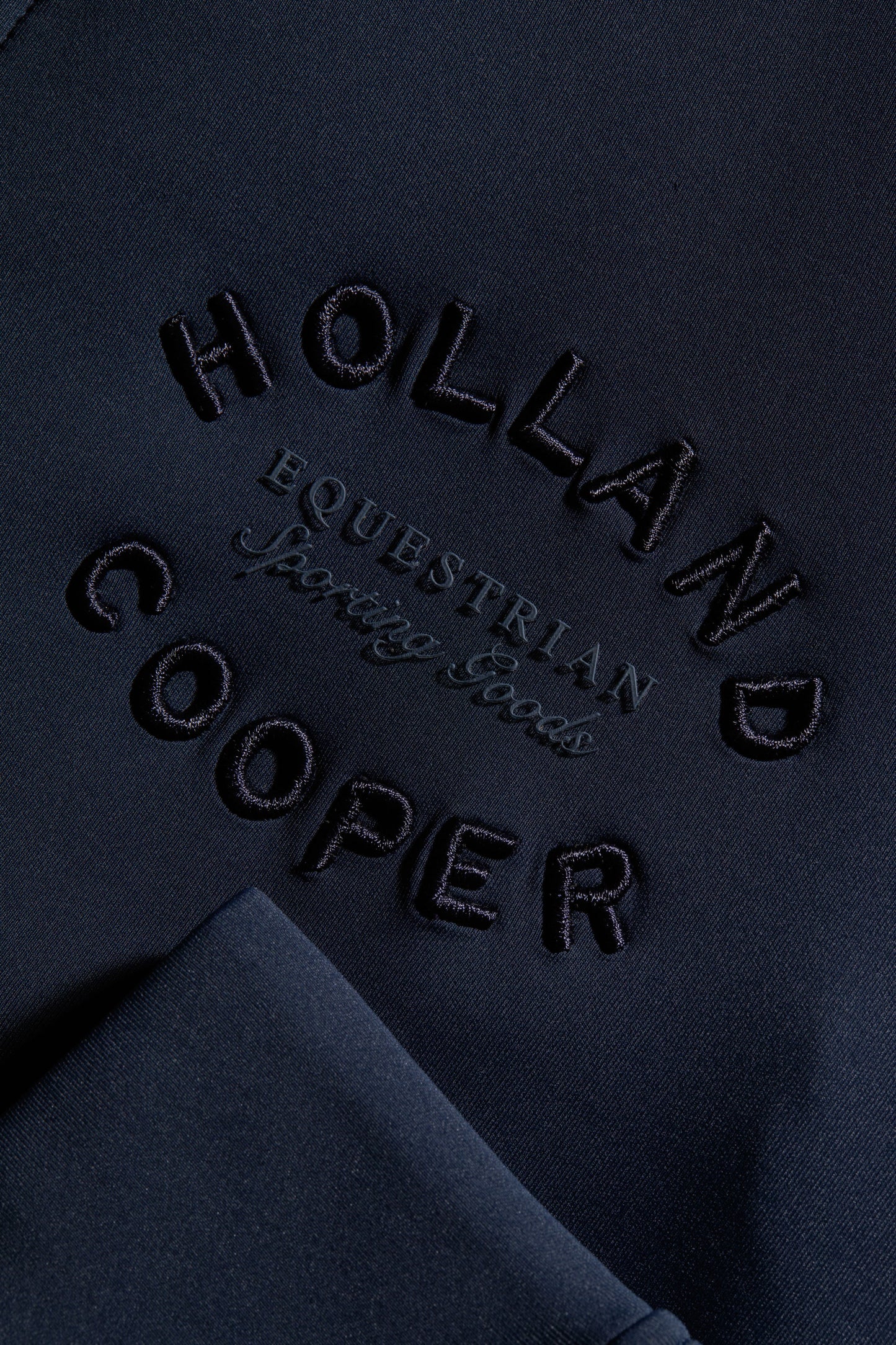 スウェットトレーニングジャケット 裏地ボア ポケット付き 4色 Holland Cooper