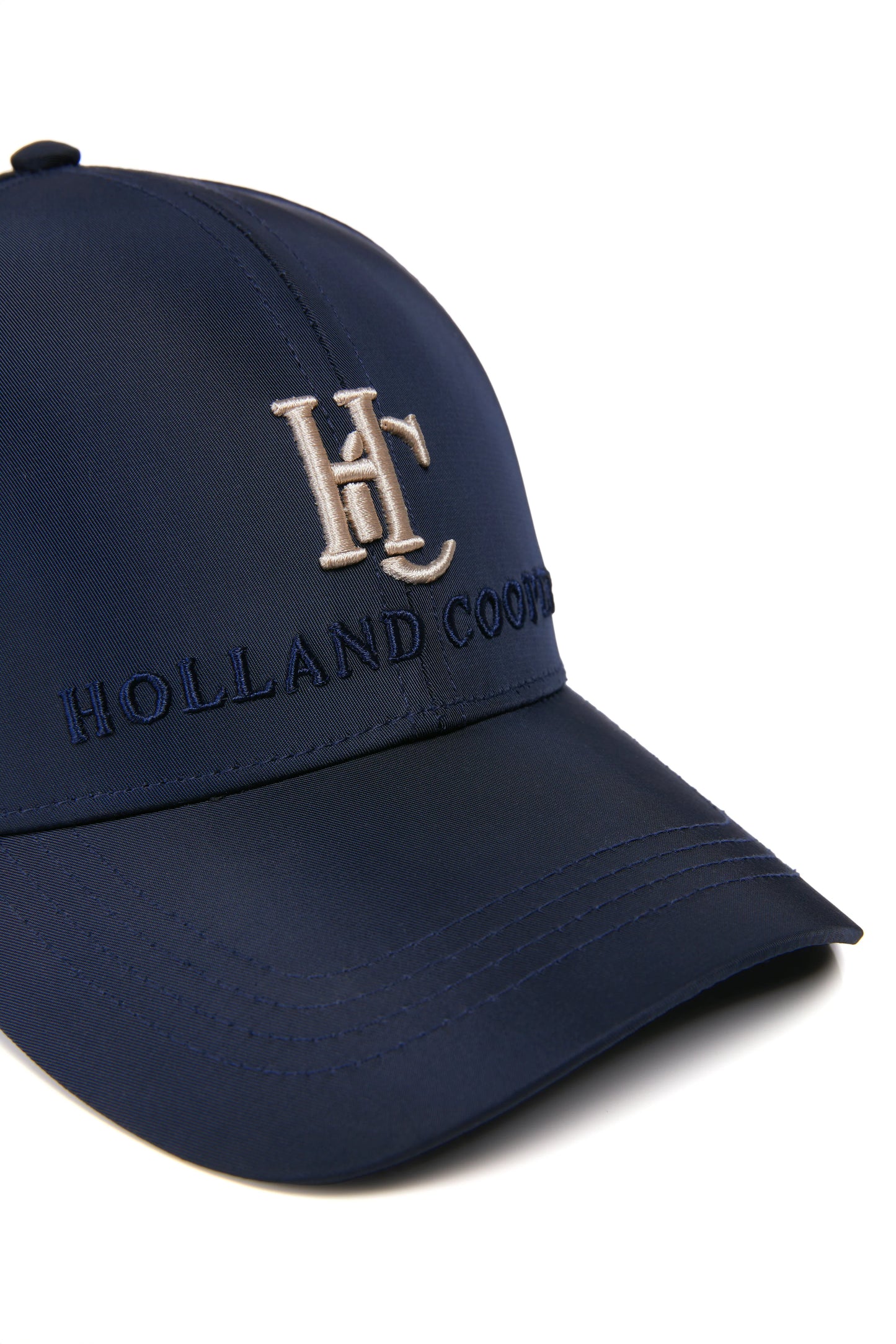 乗馬用キャップ 耐水加工 ネイビー Holland Cooper