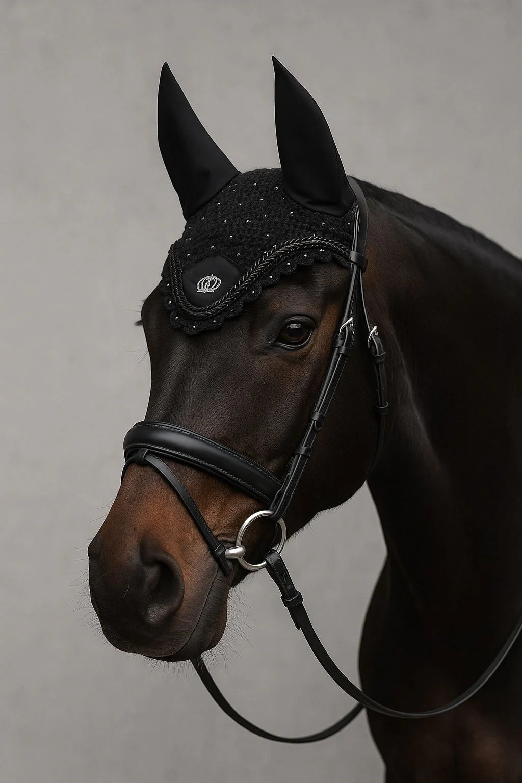 ラインストーンイヤーネット プリンセス フルサイズのみ equosimperi