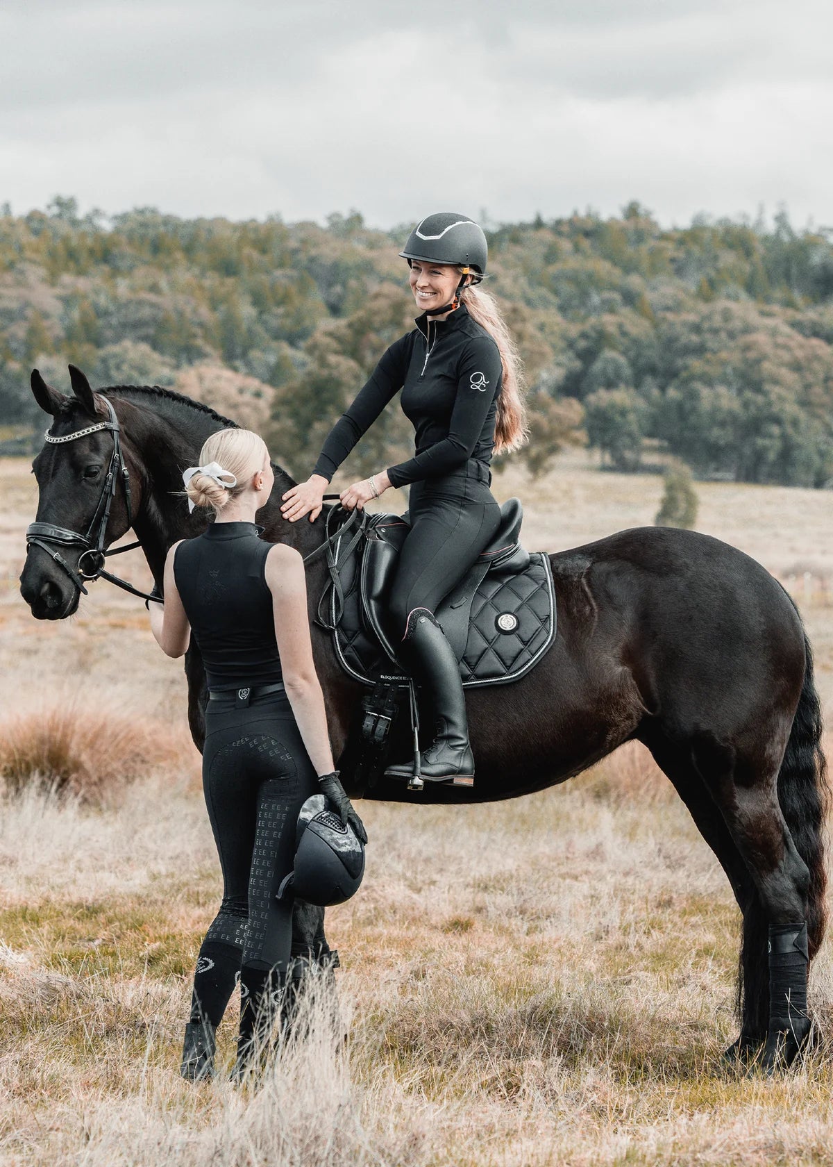 ストレッチノースリーブトップス レディース Eloquence Equestrian