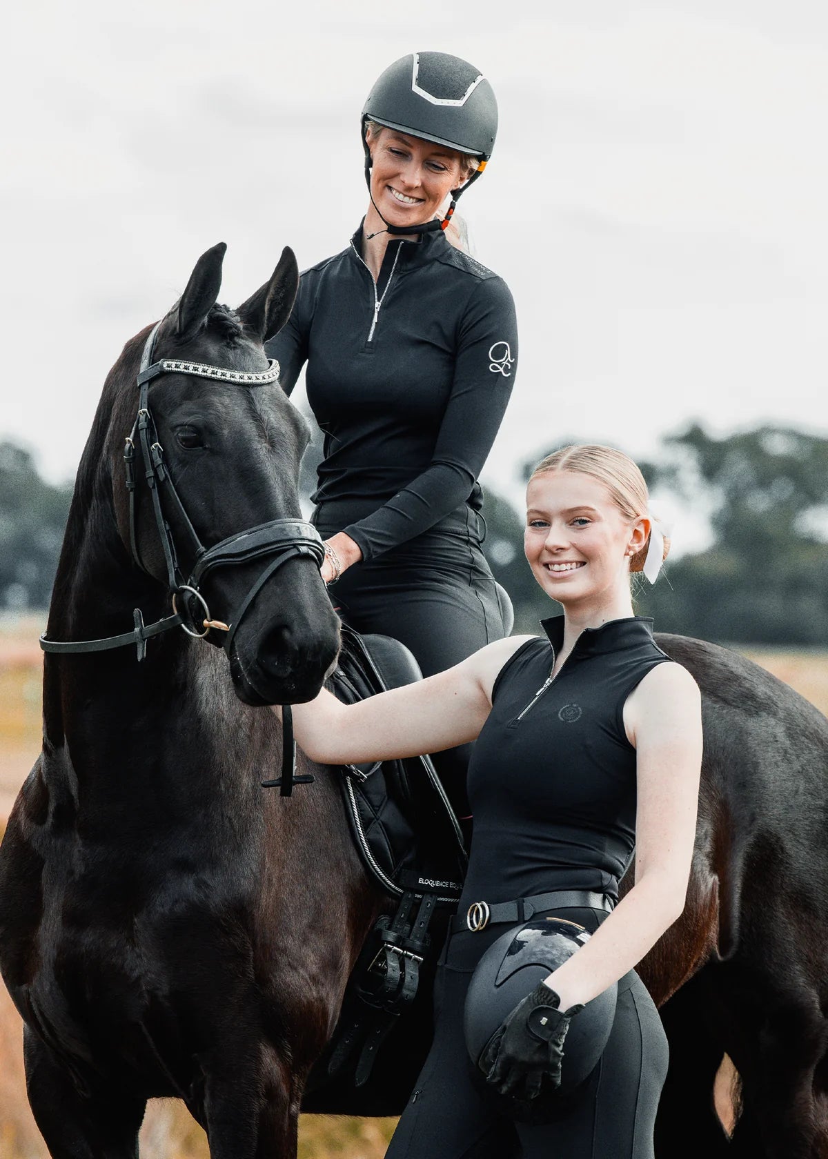 ストレッチノースリーブトップス レディース Eloquence Equestrian
